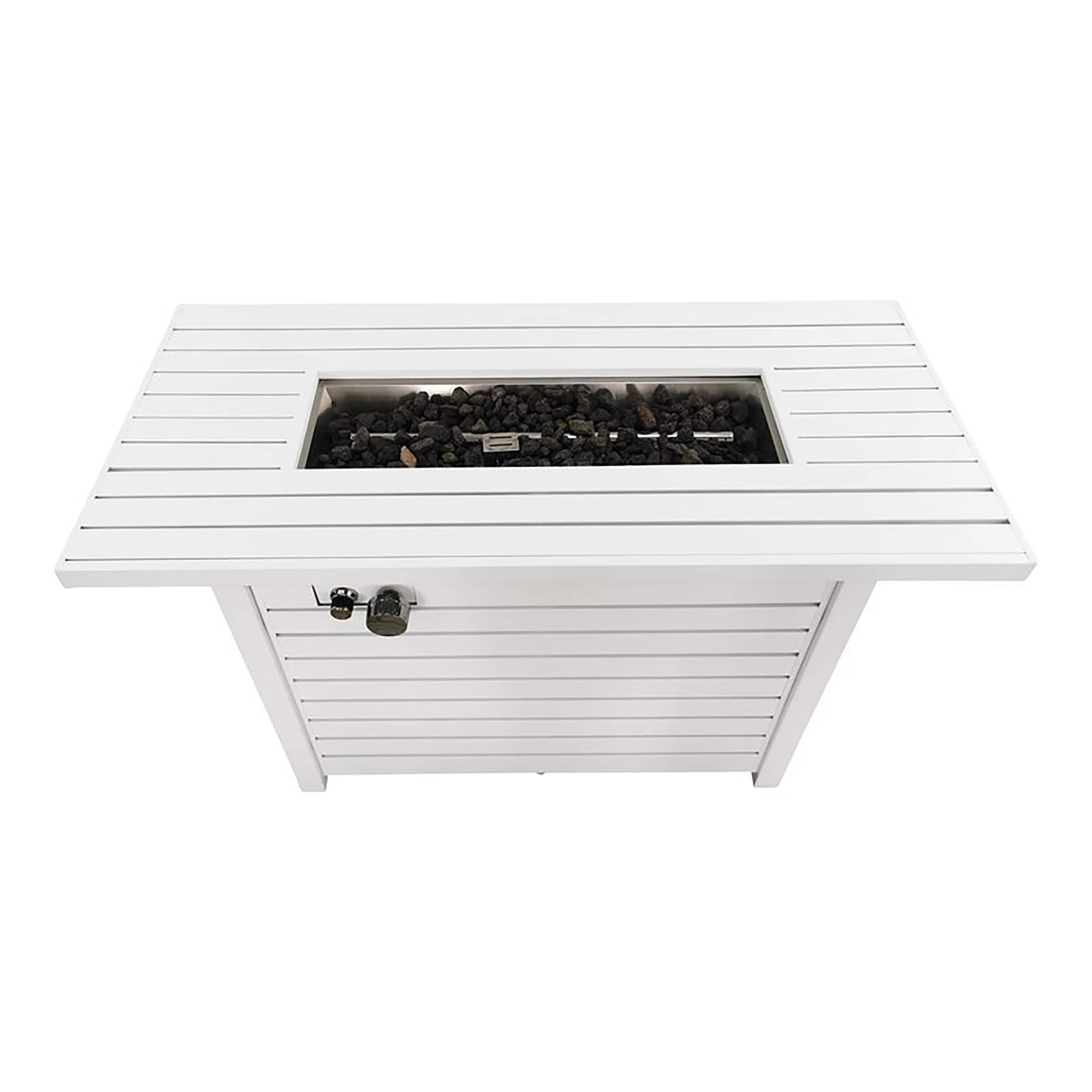 Living Source International CM-1130W Patio-Tables - View #5
