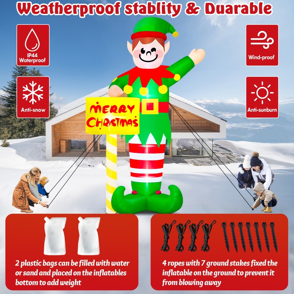Danxilu C-ELF-005-14F Christmas-Inflatables - View #4