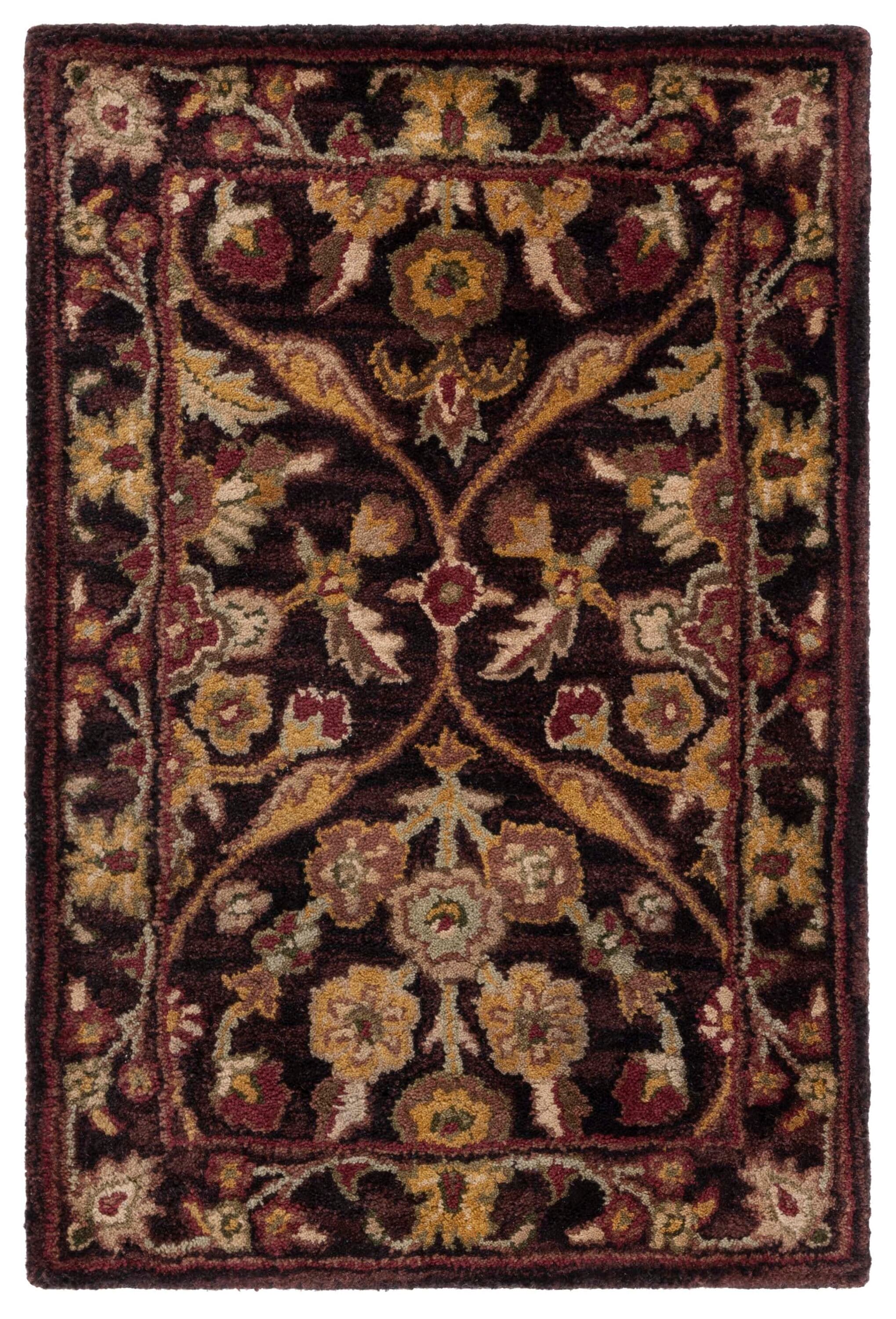 Safavieh - Antiquity 51B D.Plum/Gold 2ft-3in x 4ft Rug