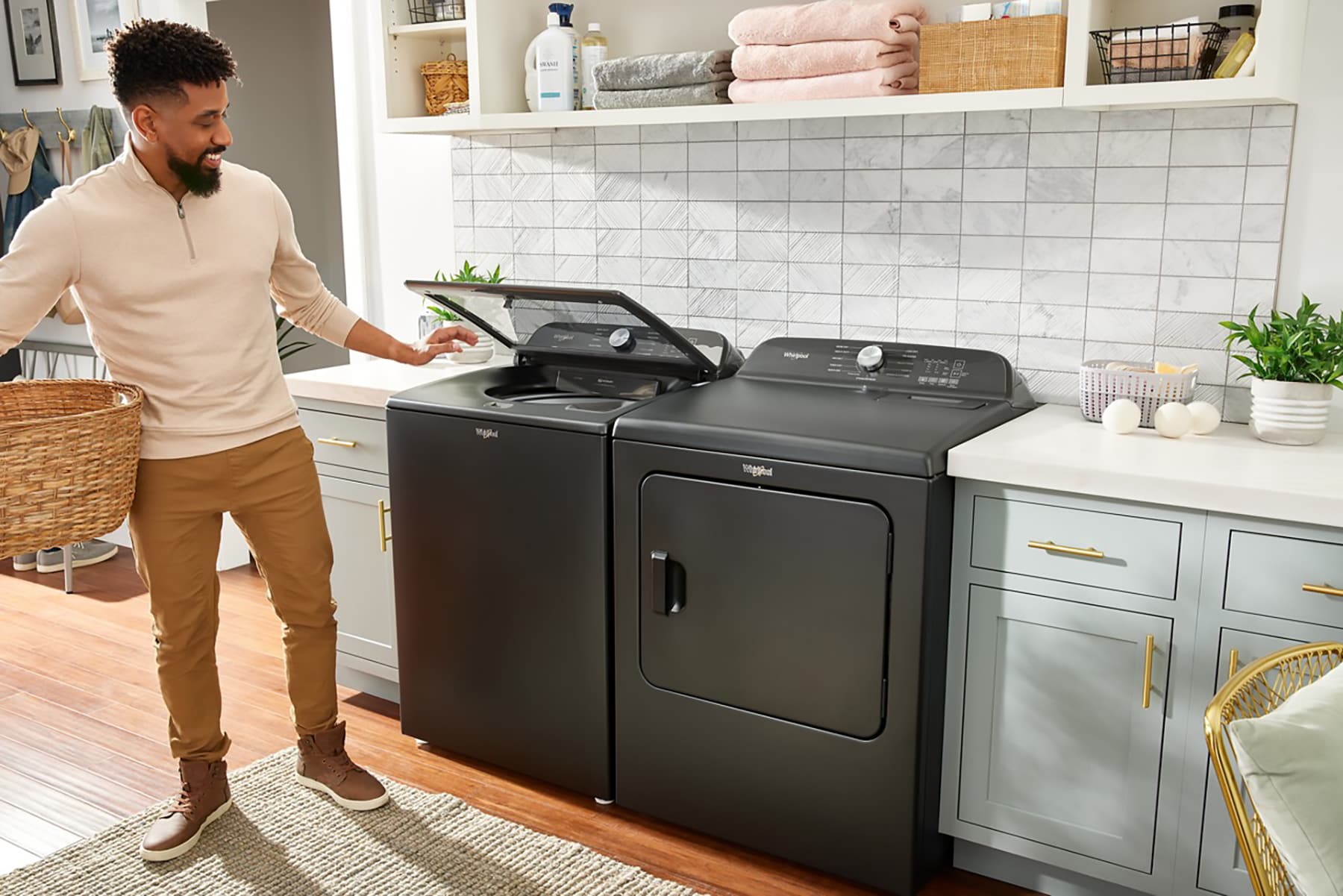 Whirlpool WTW6150PB Tl-Wash - View #15