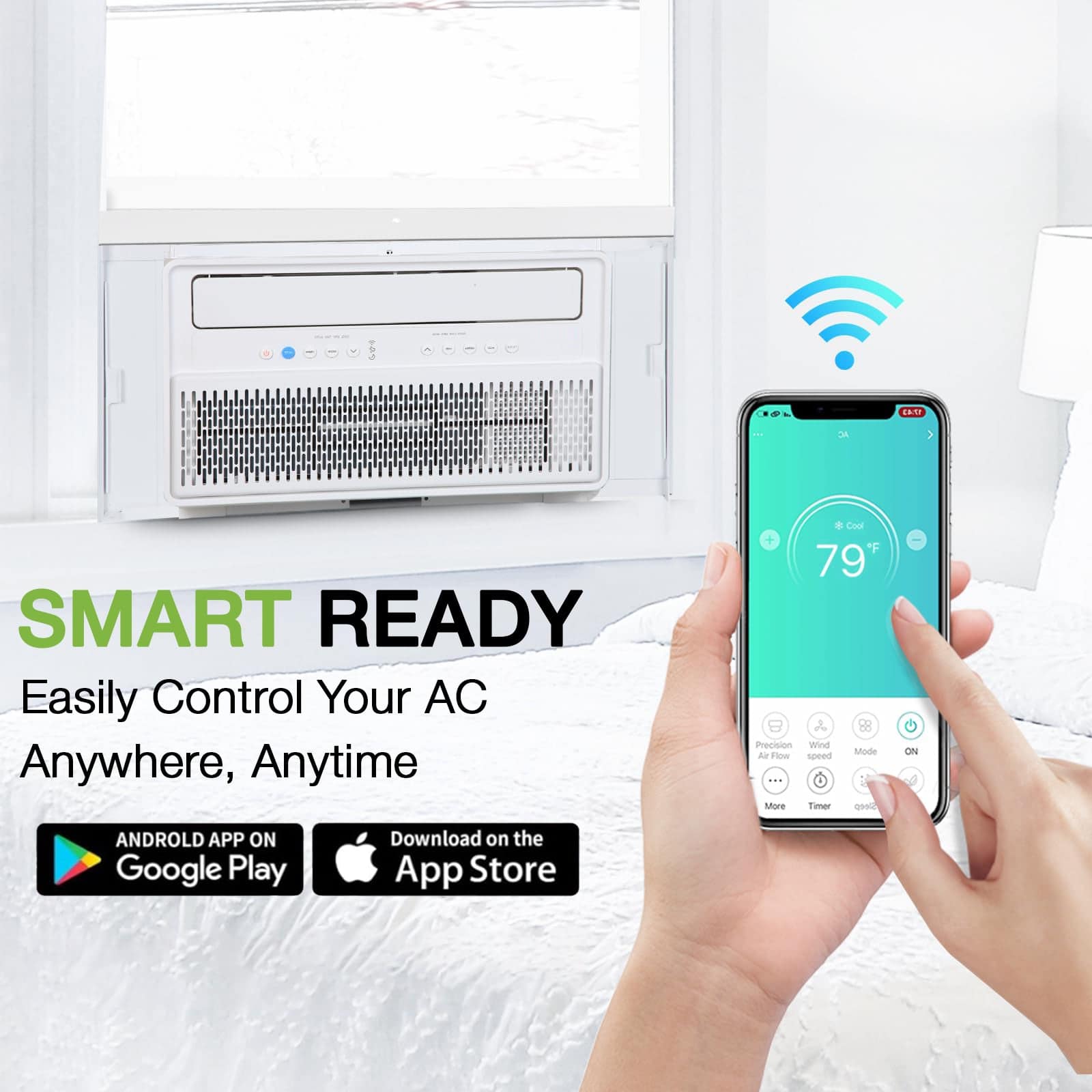 BILT HARD ACB-LW23-BI Window-Air-Conditioners - View #3