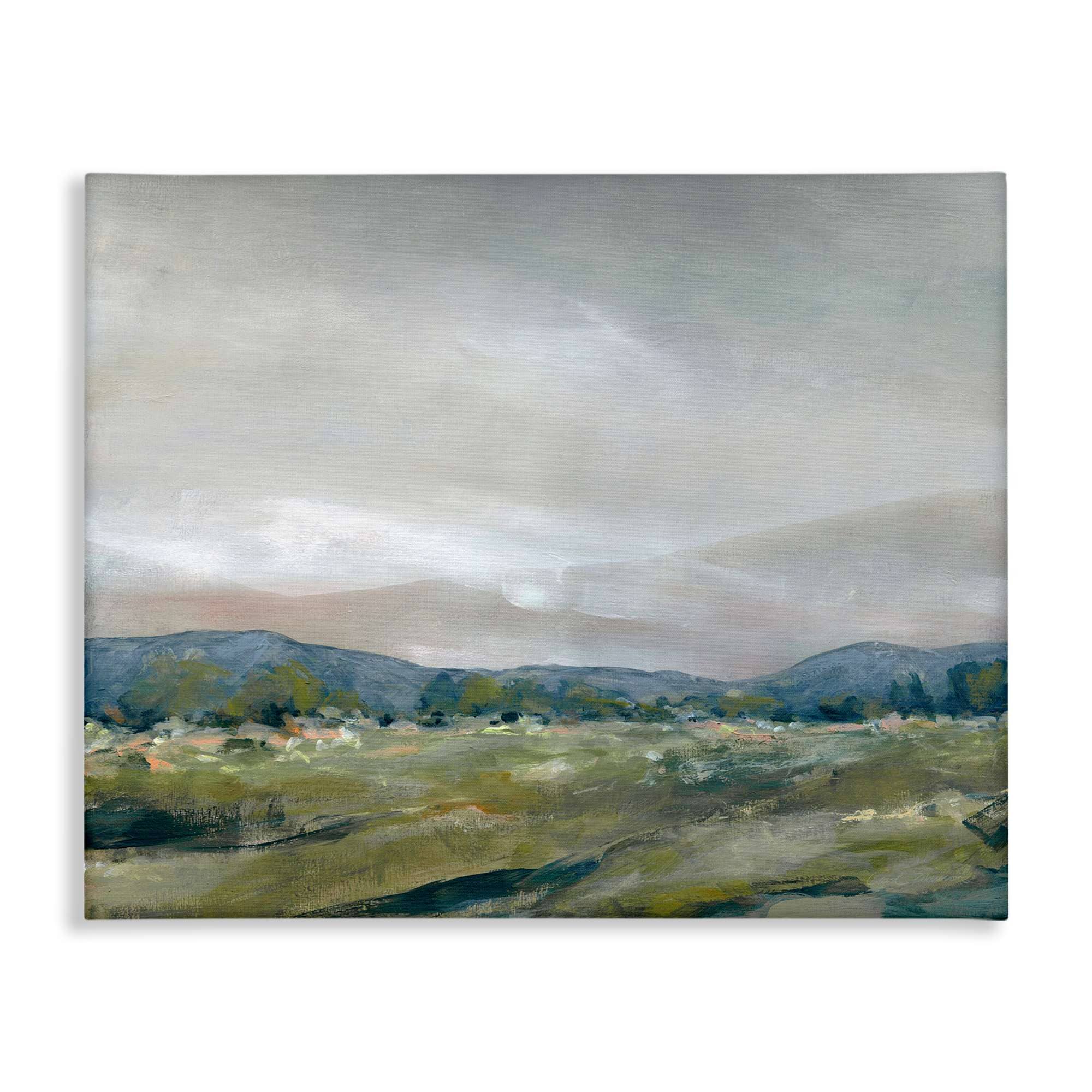 Stupell Industries BS-231-CN-16X20 Foggy Morning Mountains Canvas Wall Art By Carol Robinson 20 x 16
