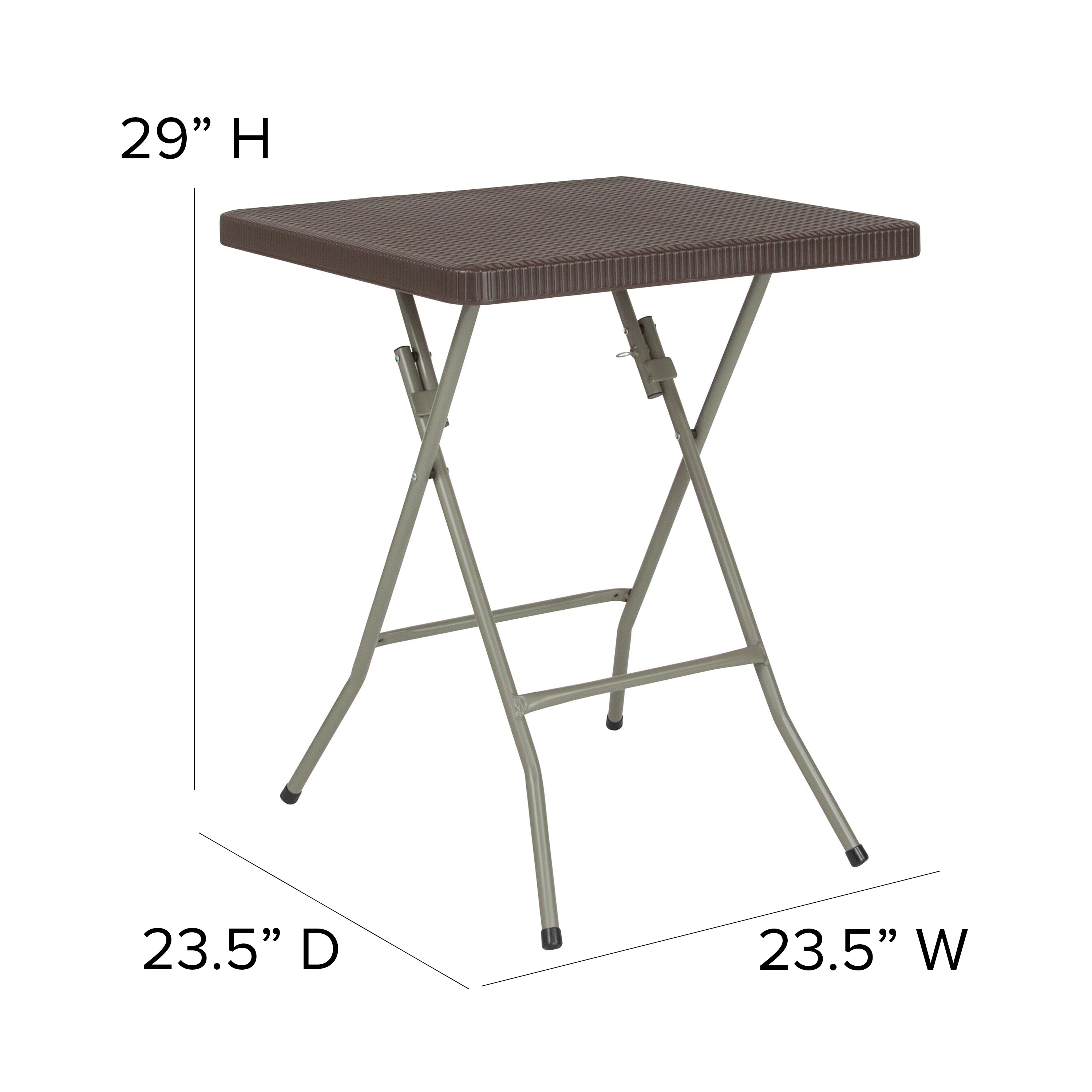 Flash Furniture 889142462033 Folding-Tables - View #6