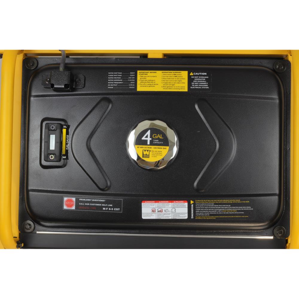 WEN 56352 Portable-Generators - View #7