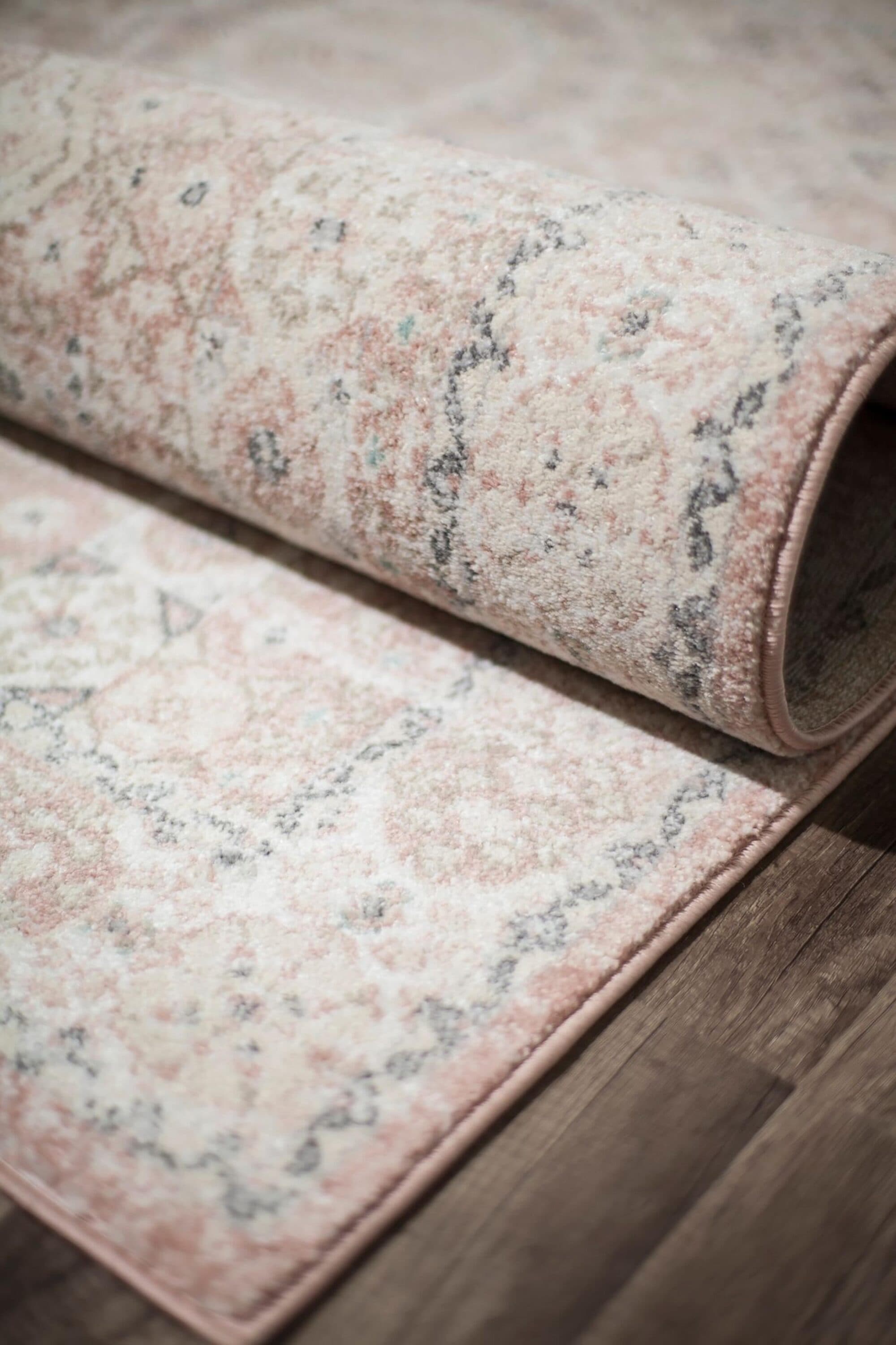 Harper 2' x 8' Pink Lemonade Vintage Area Rug