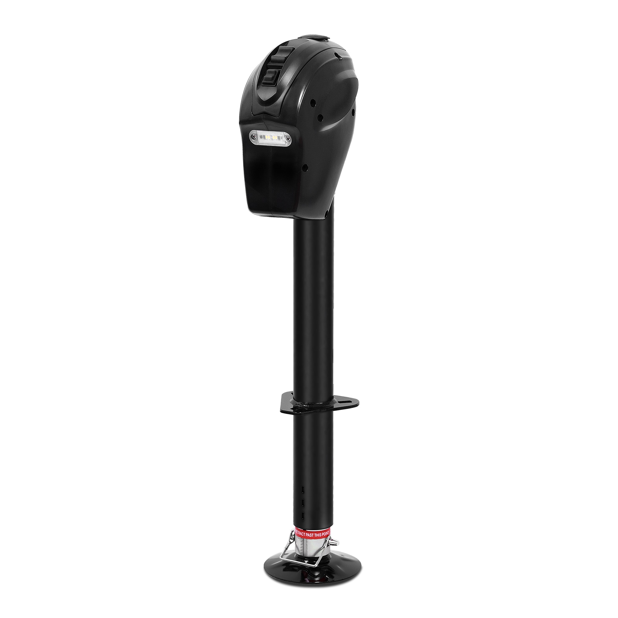 TowingMaster 10201092 5000-lb Capacity Electric Trailer Jack