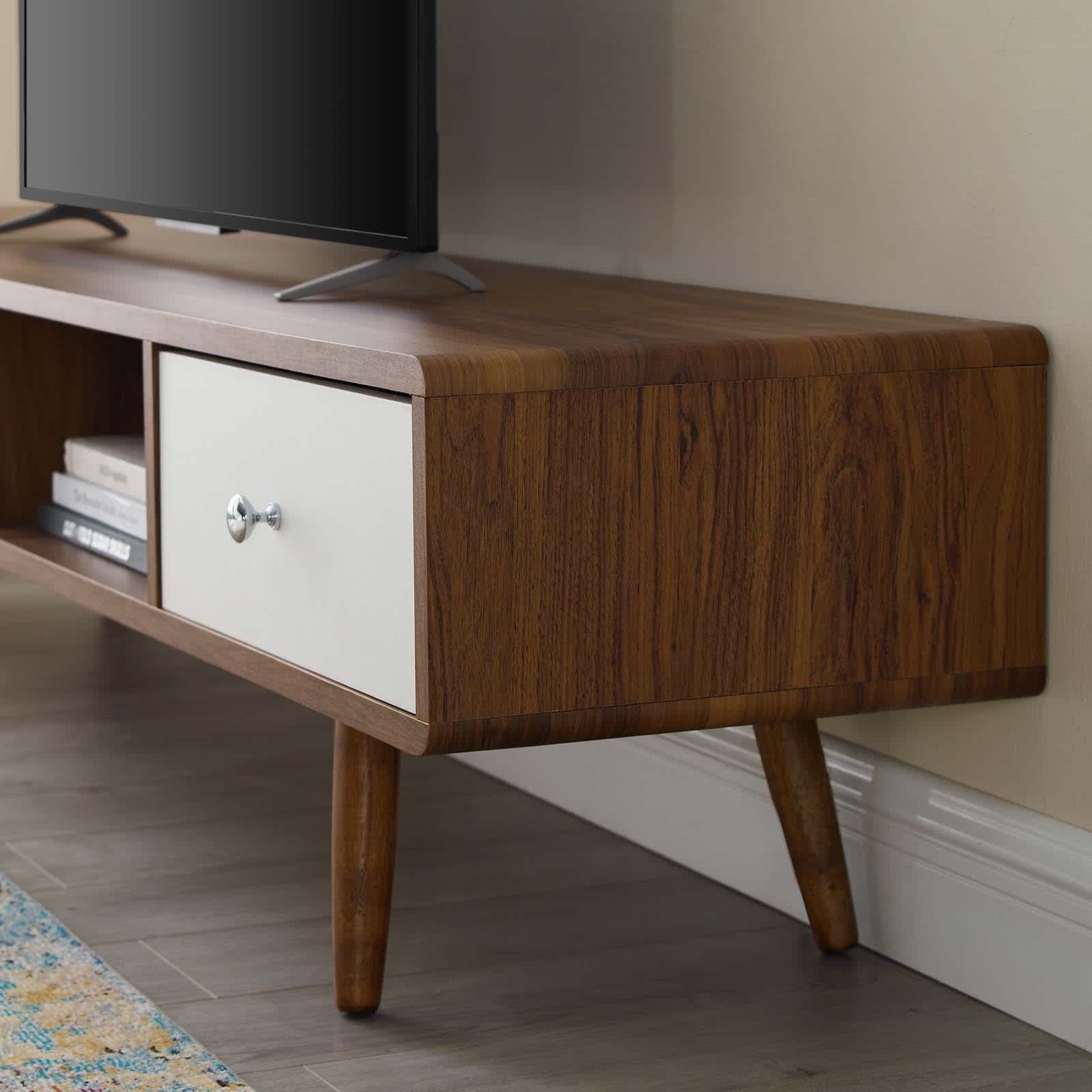 Modway EEI-3302-WAL-WHI Tv-Stands - View #3