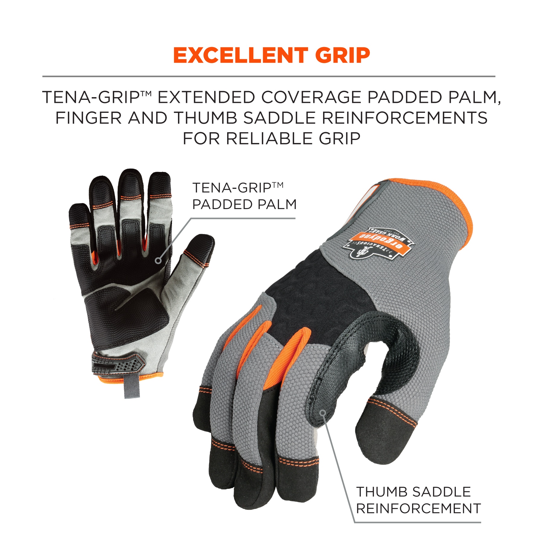 PROFLEX 17245 Work-Gloves - View #2