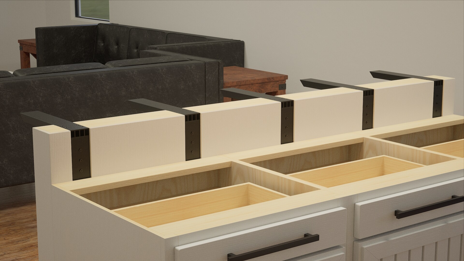 The Original Granite Bracket ILB-28 Shelving-Hardware - View #3