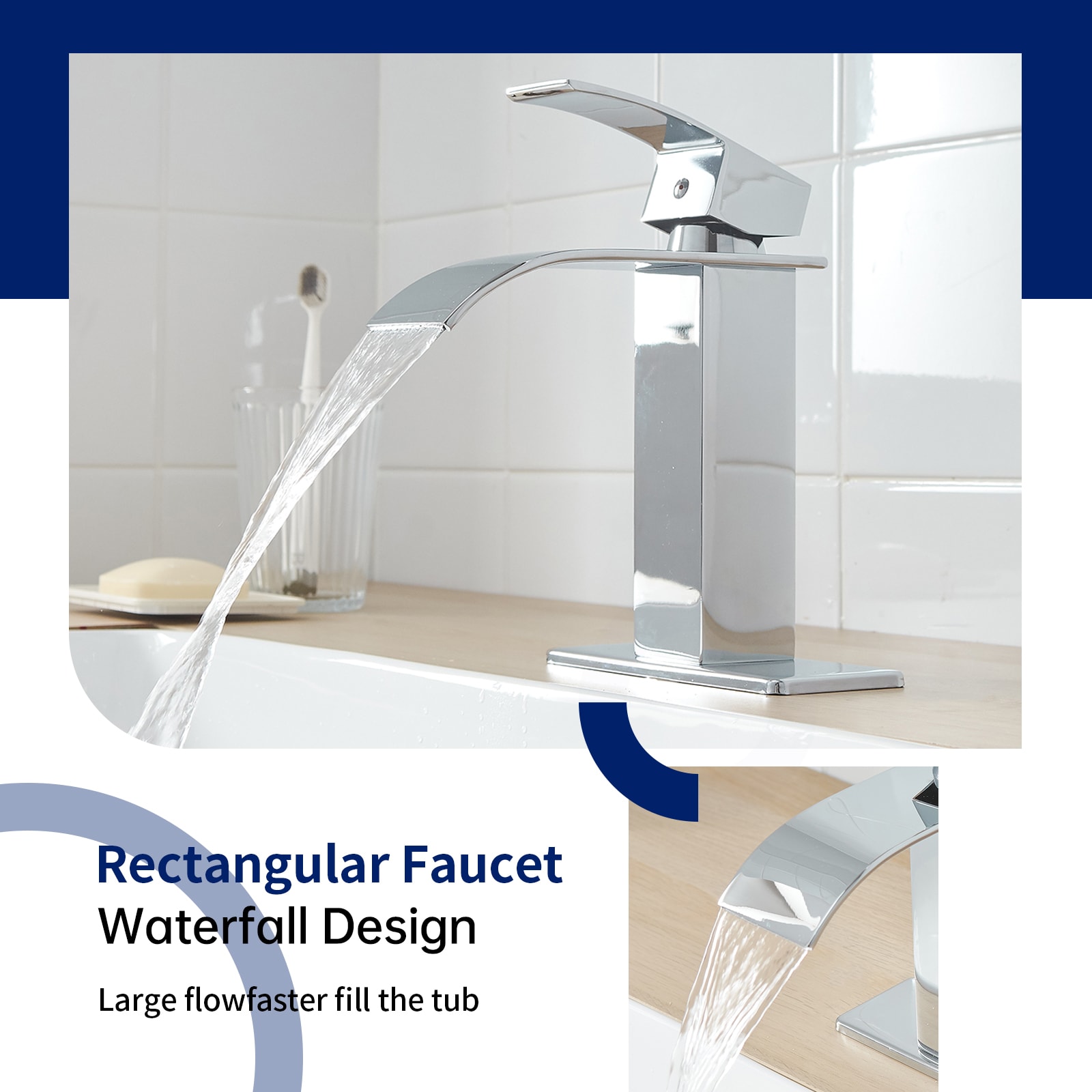 BWE A-96021-C-2 Lavatory-Faucets - View #3
