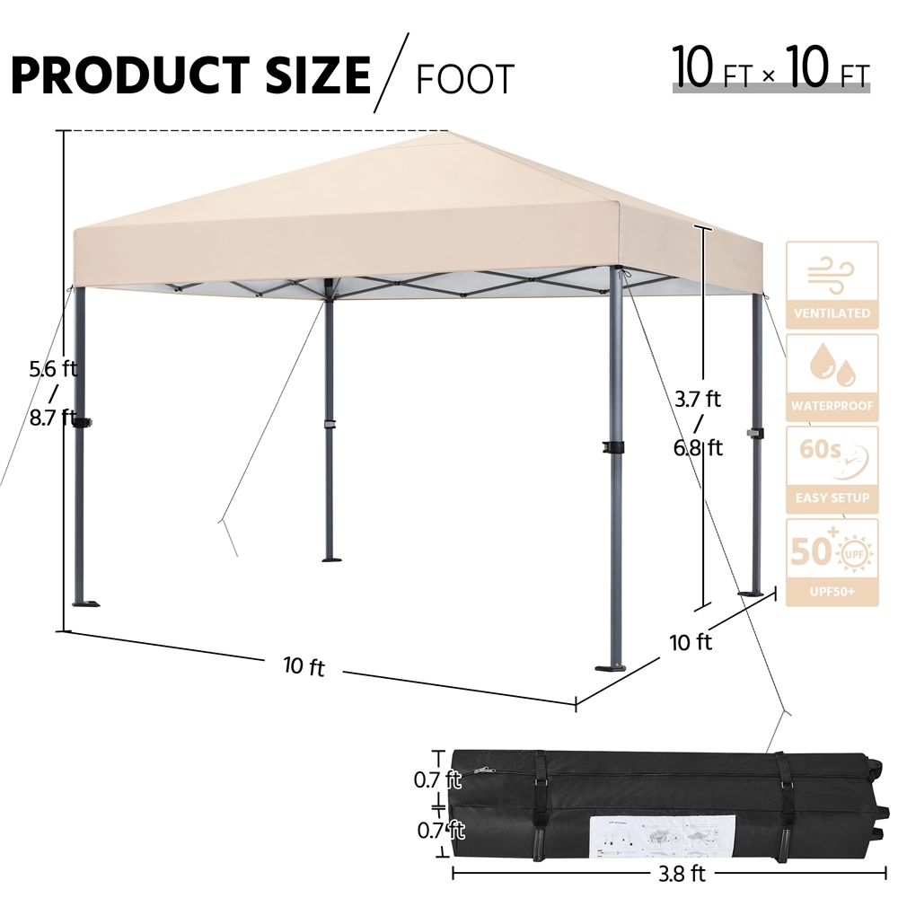 Yaheetech LST7880001 Canopies-Sl - View #3