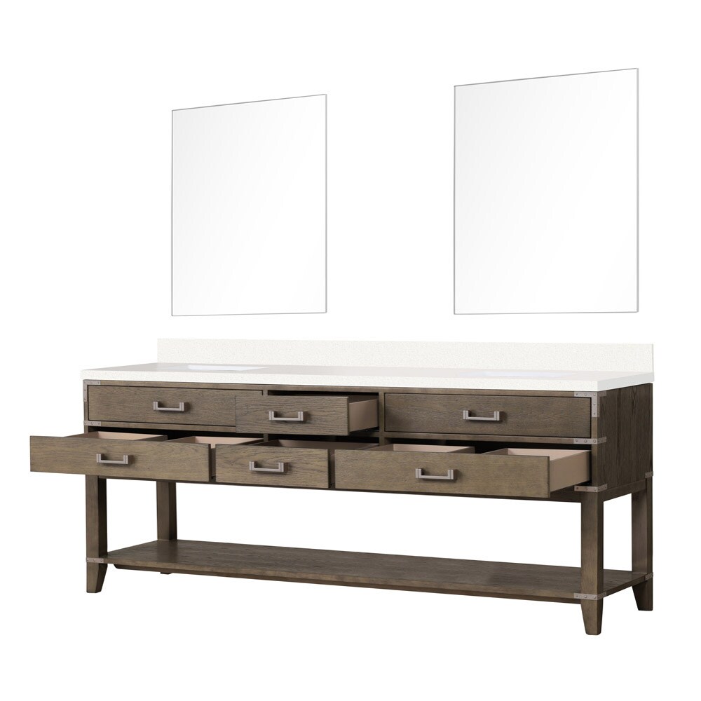 Lexora LVGR84DR310 Bath-Vanity-Combo - View #5