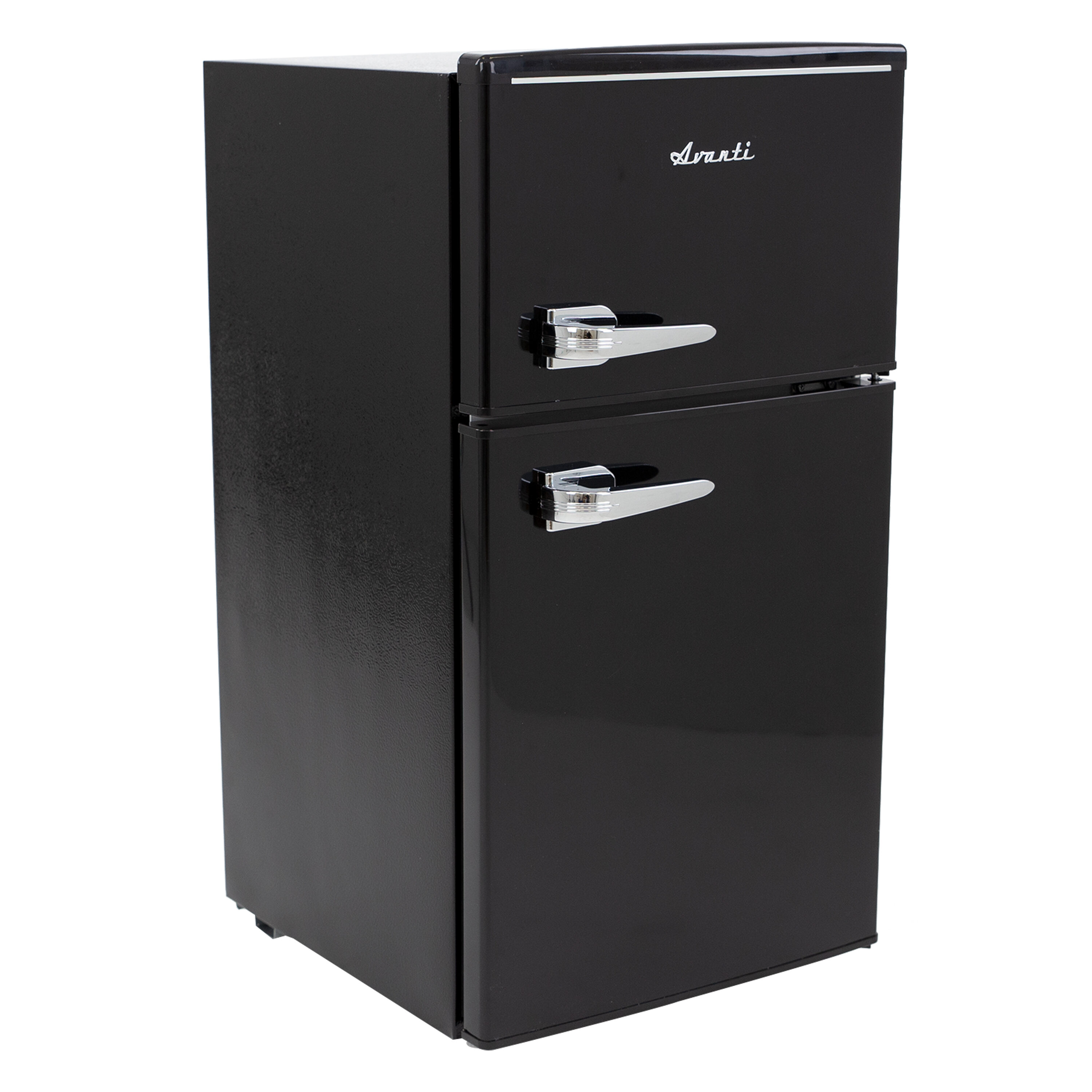 Avanti 3-cu ft Mini Fridge with Freezer (Black) in the Mini Fridges ...