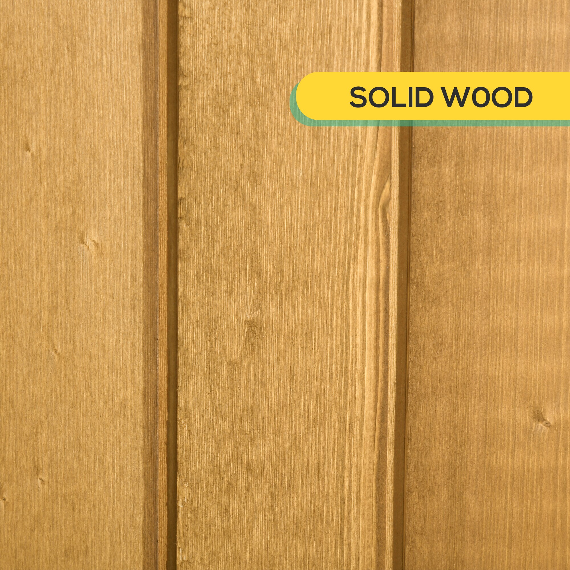 Outsunny 845-275 Wood-Storage-Buildings - View #7