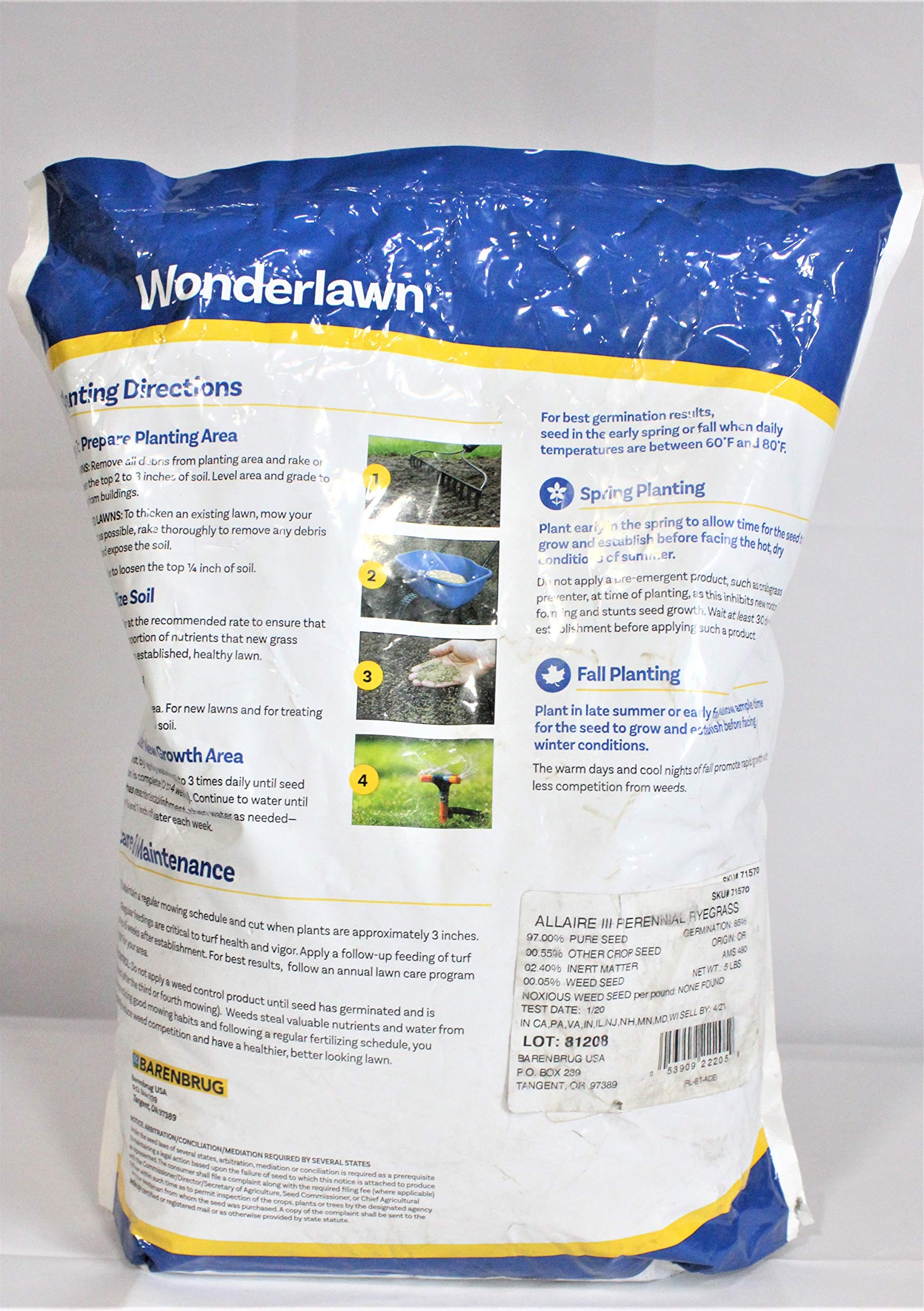 Barenbrug PRG5ACE00 Grass-Seed - View #4