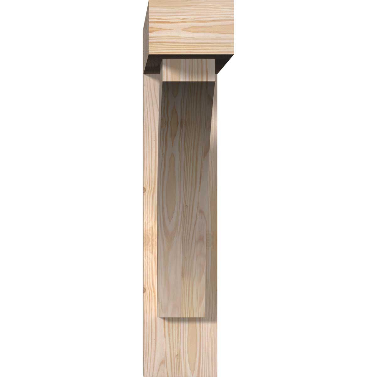 Ekena Millwork 1464149 Exterior-Brackets-Braces - View #2