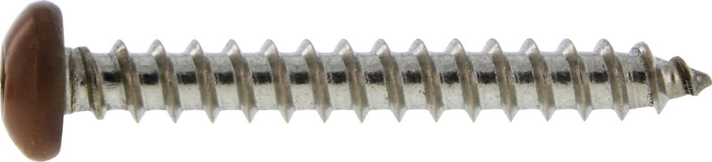 Simpson Strong-Tie #8 x 1-in Stainless Steel Exterior Wood Screws