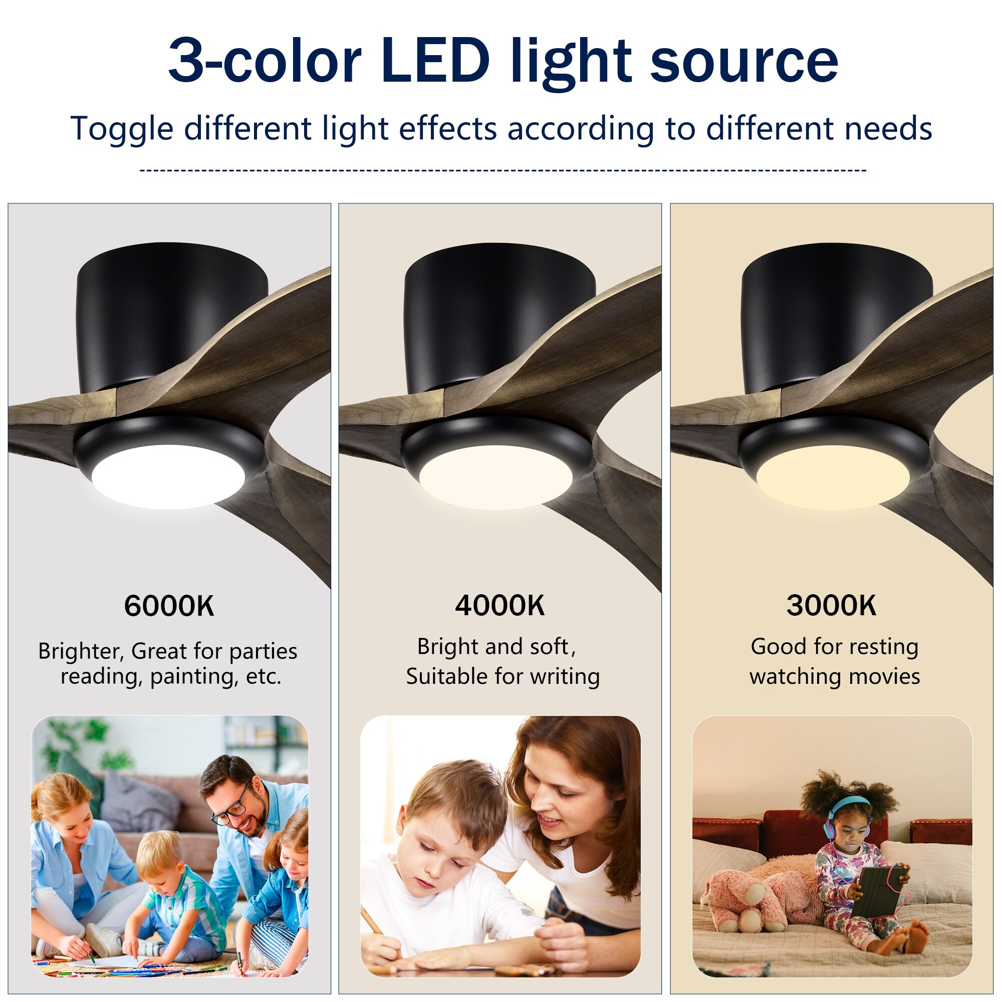 Dexmalle W1592P322632 Ceiling-Fans - View #2