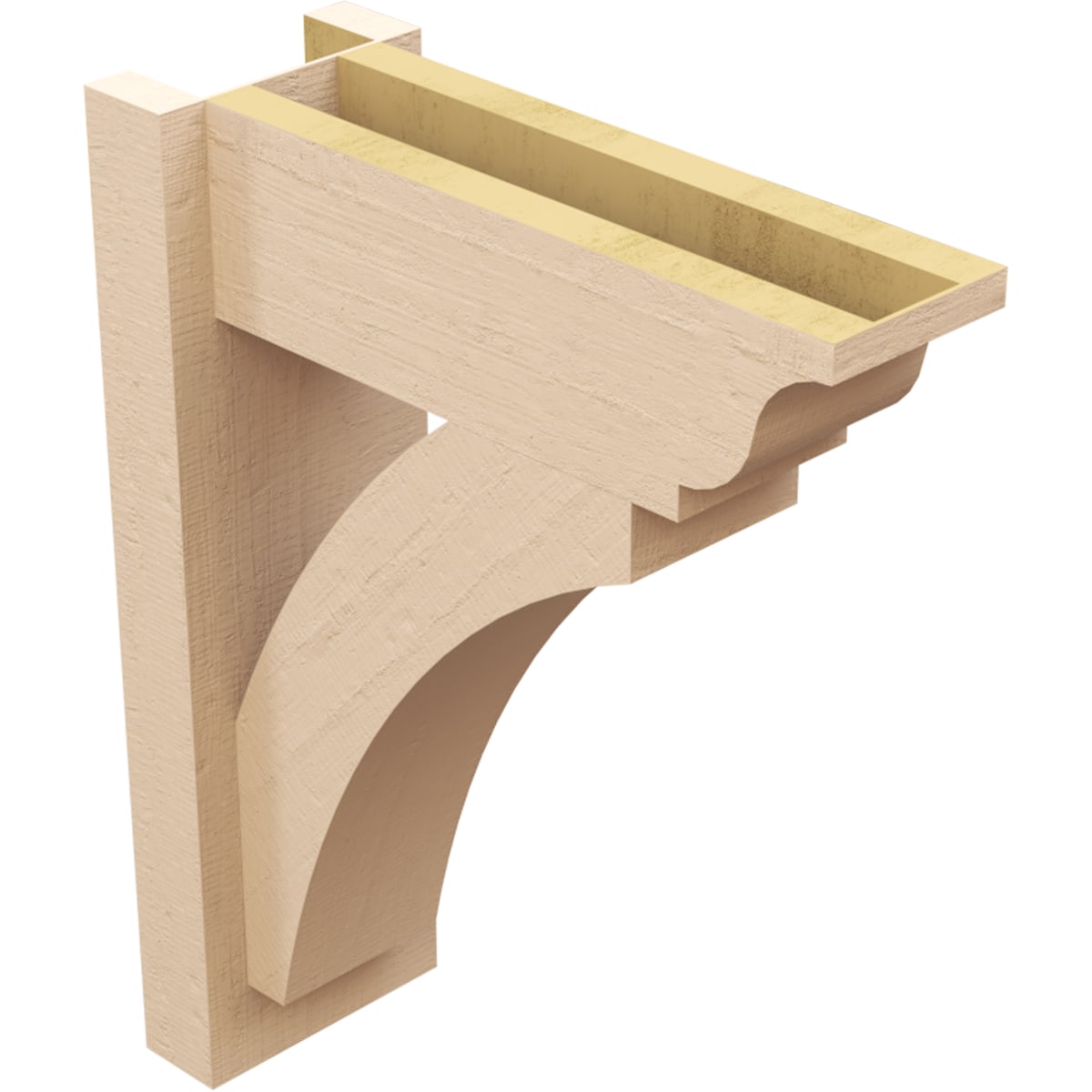 Ekena Millwork 2133517 corbels - View #5
