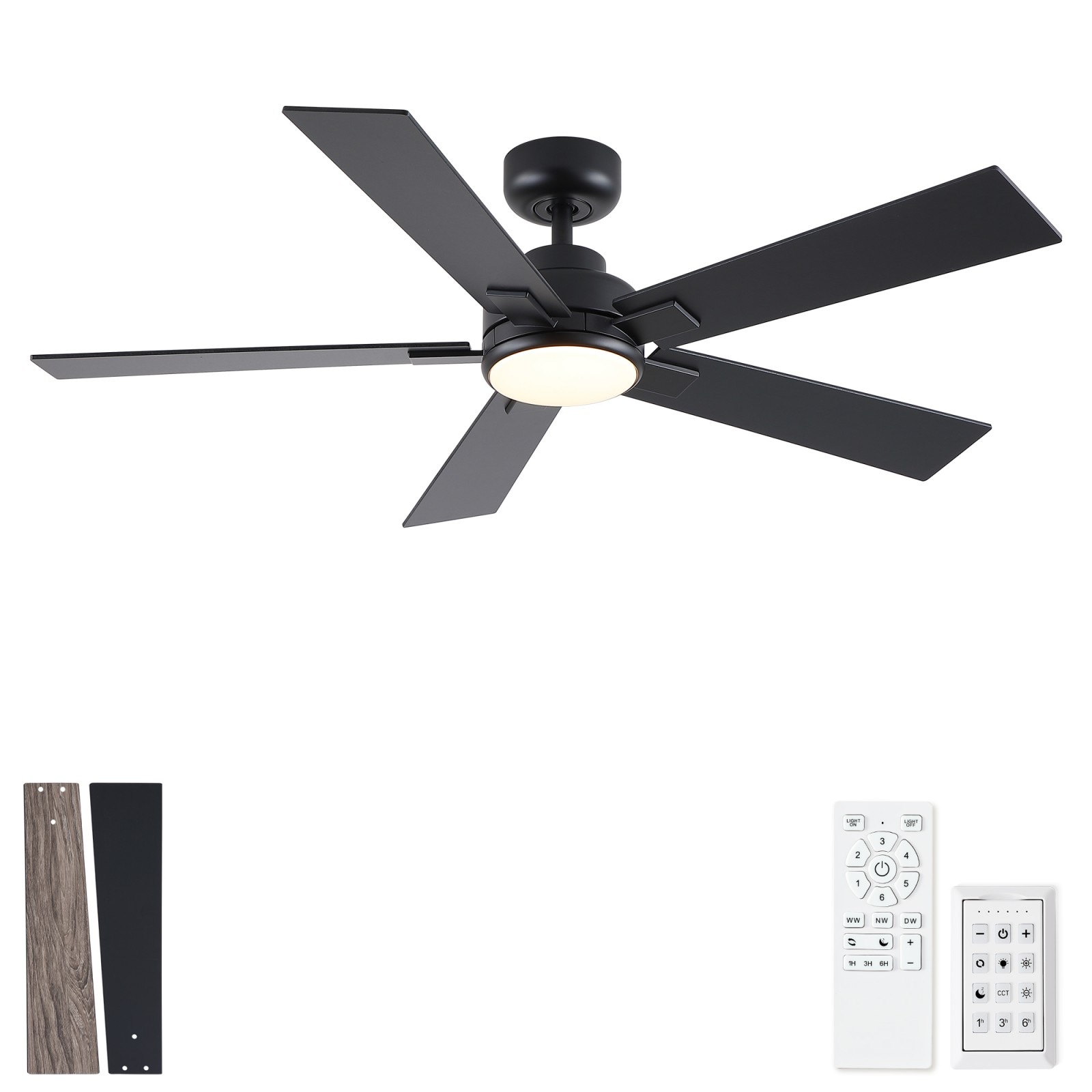 GlasFlength LW-CF-055 Ceiling-Fans - View #2