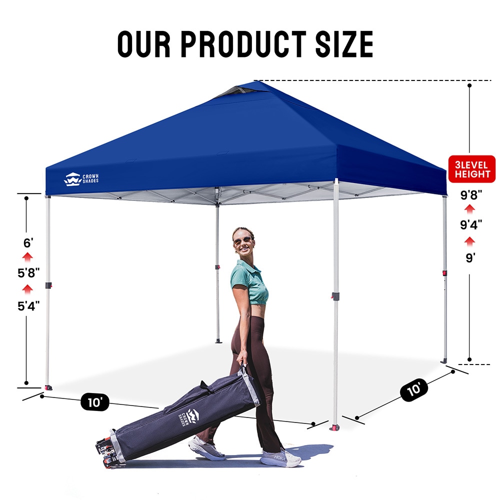Crown Shades CS-RM100H-NB Canopies-Sl - View #2