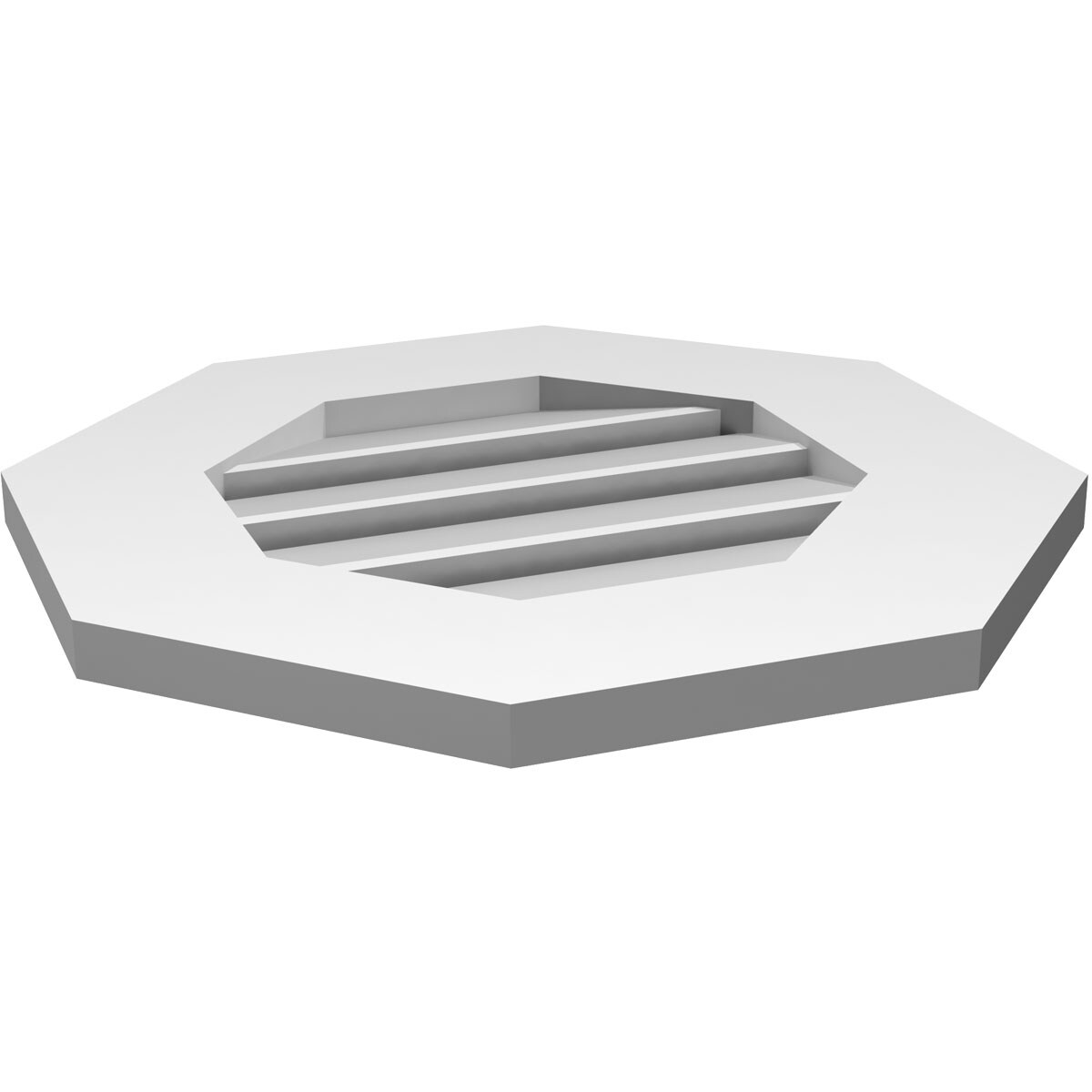Ekena Millwork GVPOC18X1801SF Gable-Vents - View #5