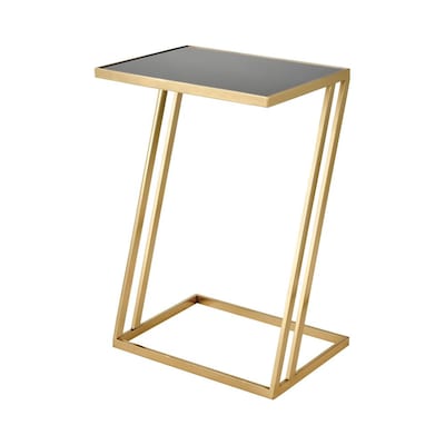 Elk Home Kingsroad Gold Metal Glam End Table In The Tables Department At Com - Home Decor On South Kingshighway