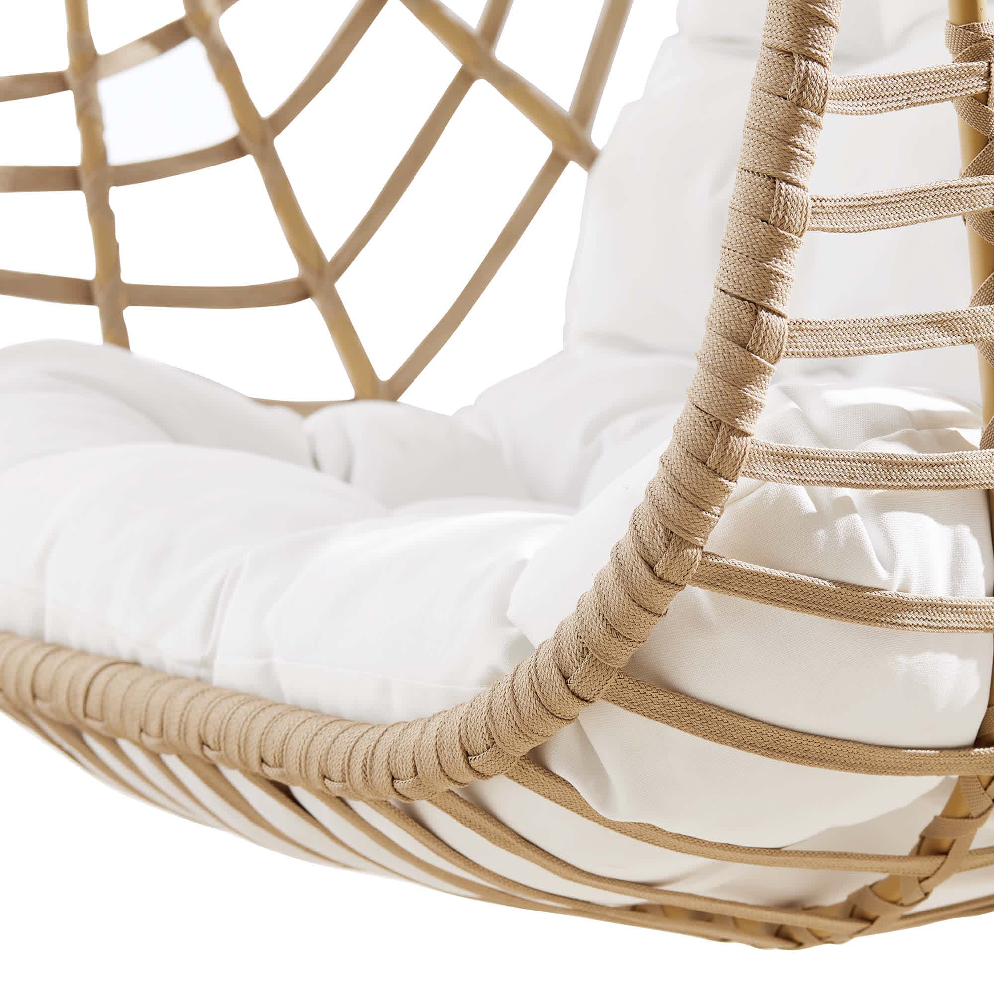 Modway EEI-6261-NAT-WHI Swing-Gliders - View #4