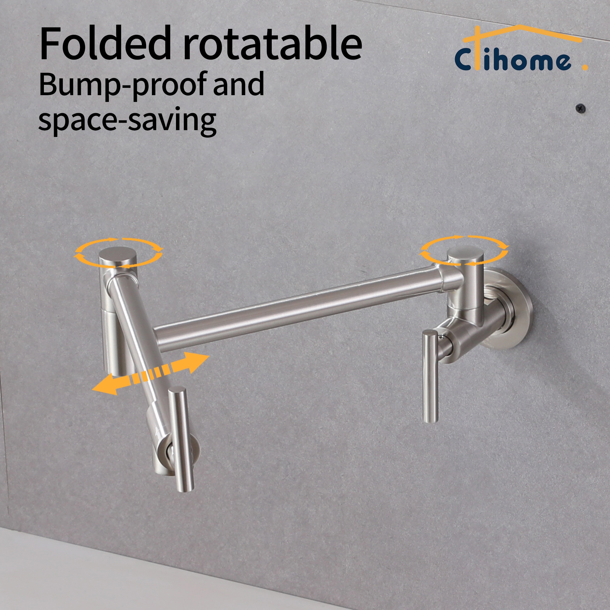 Clihome DG-KF46NS-1 Kitchen-Faucets - View #7