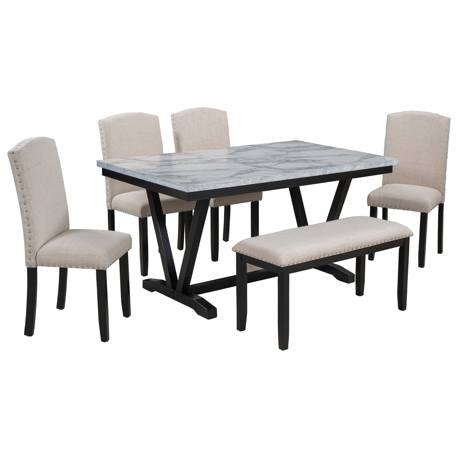 GZMR GZ-N715STAAK Dining-Sets - View #9