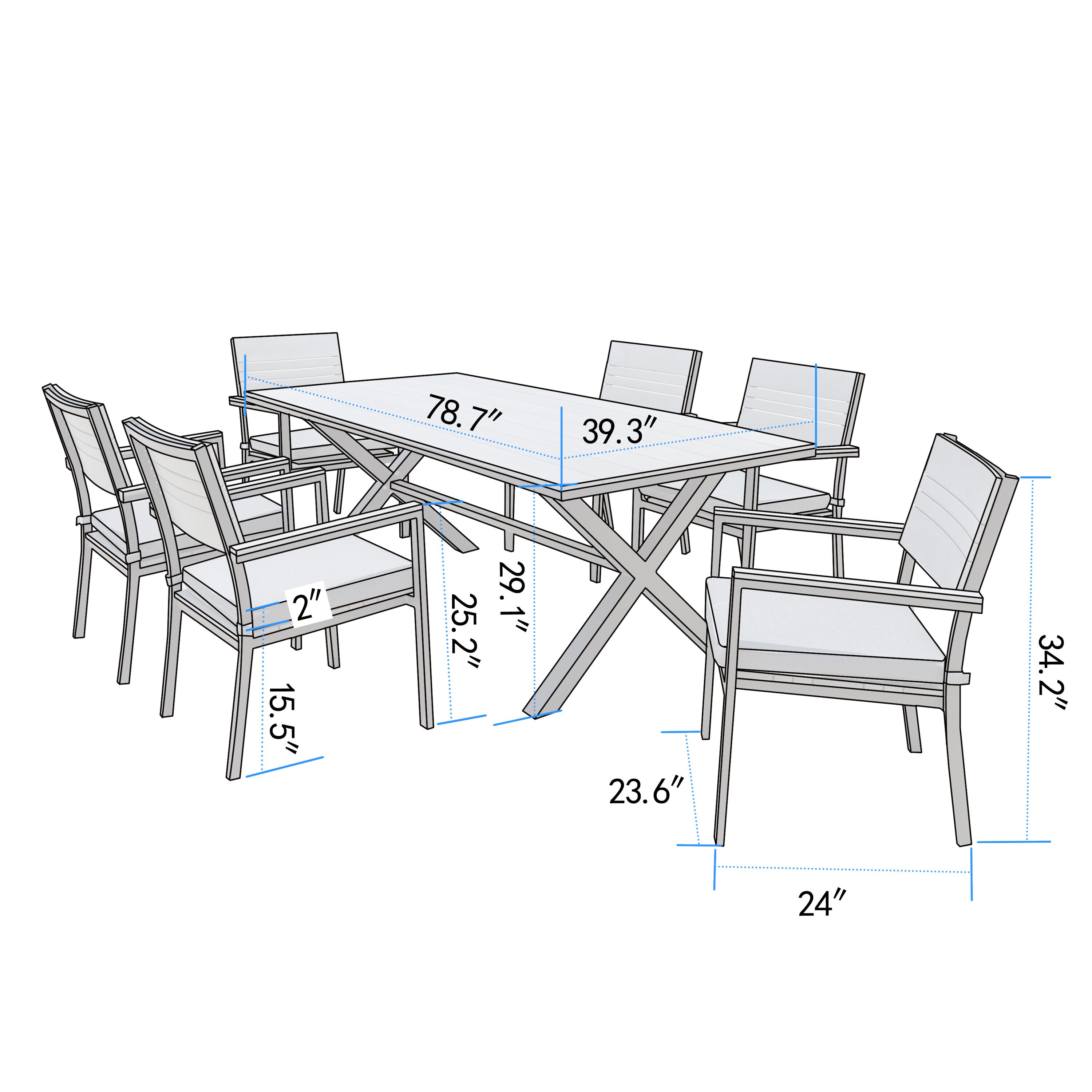 Octans SL2C00076 Patio-Dining-Sets - View #9