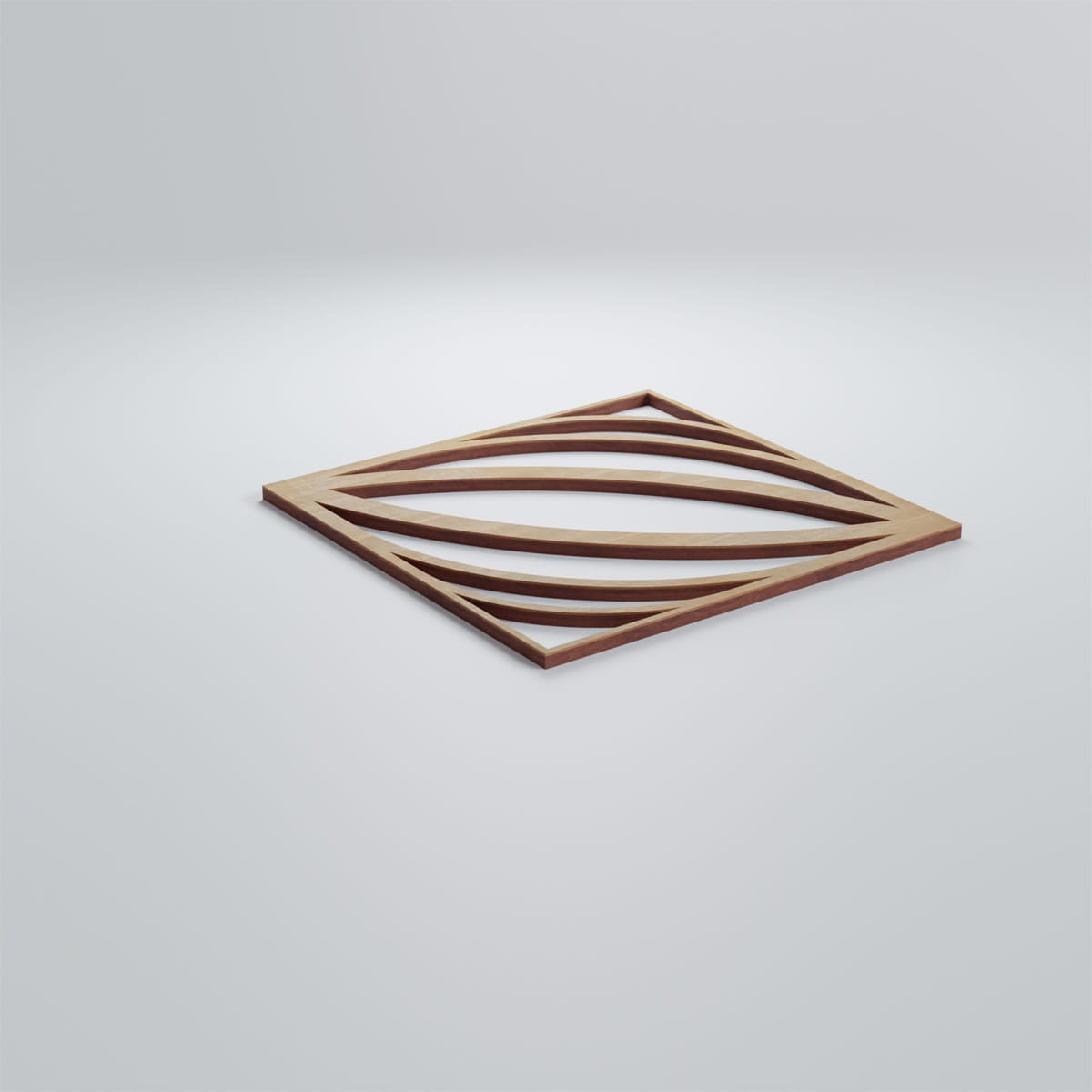 Ekena Millwork WALW08X08X0250OTSHI Wall-Panels - View #4
