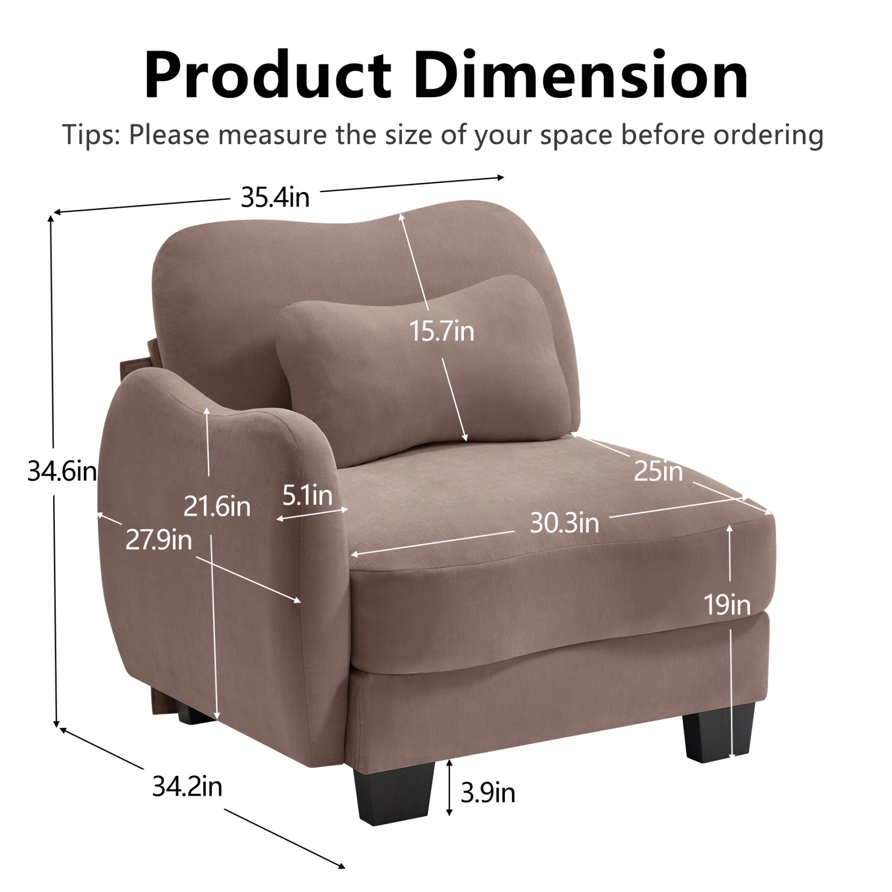 CHITA SOFA464  - View #4