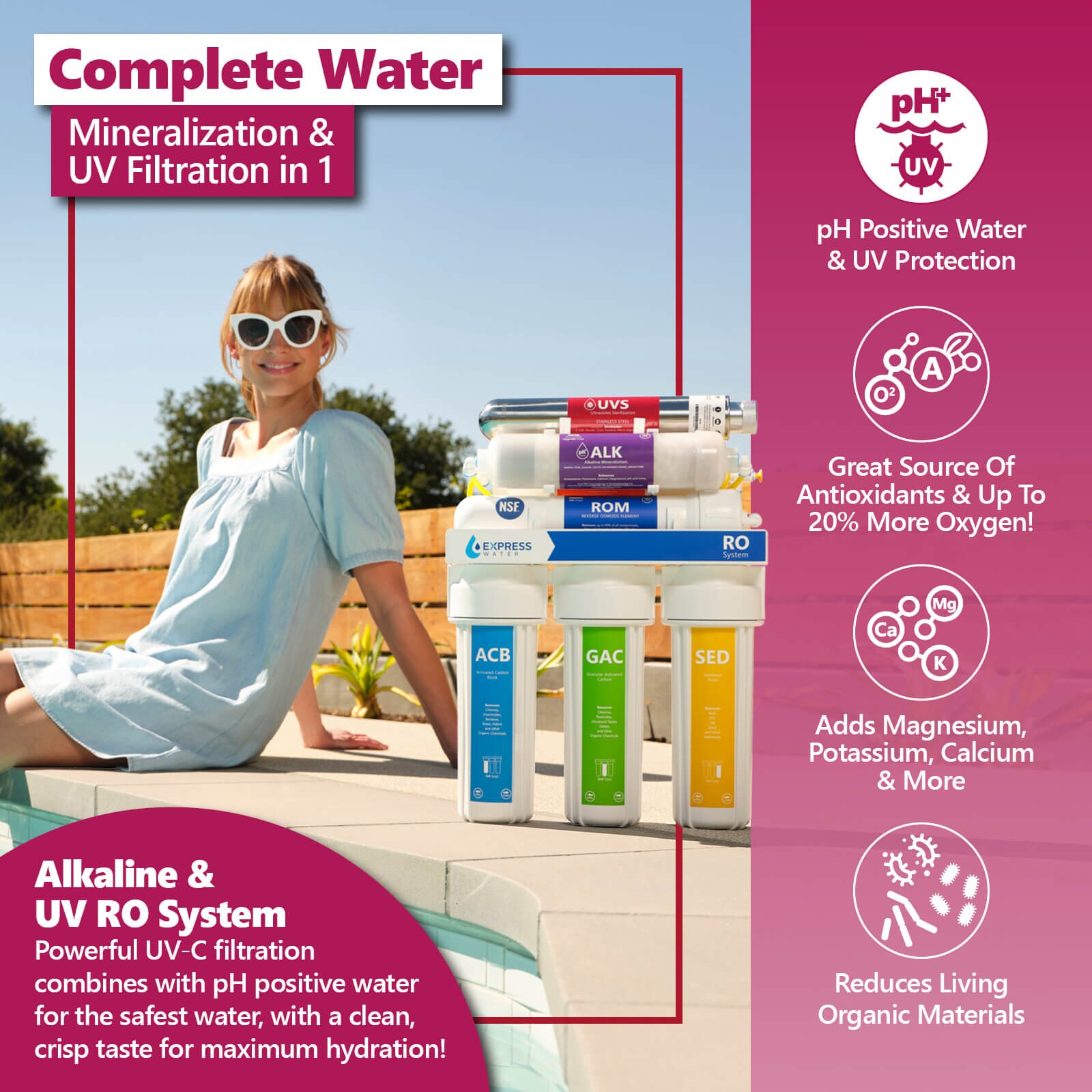 Express Water ROALKUV10M Under-Sink-Filtration-Systems - View #2