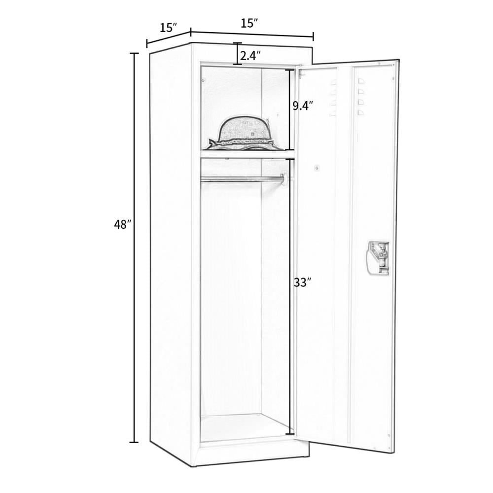 CASAINC SSWF193462AAJ Filing-Cabinets - View #9