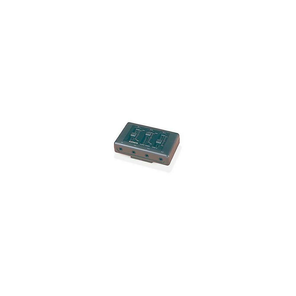  DBL8660 Azden On-Camcorder Mini Audio Mixer CAM-3