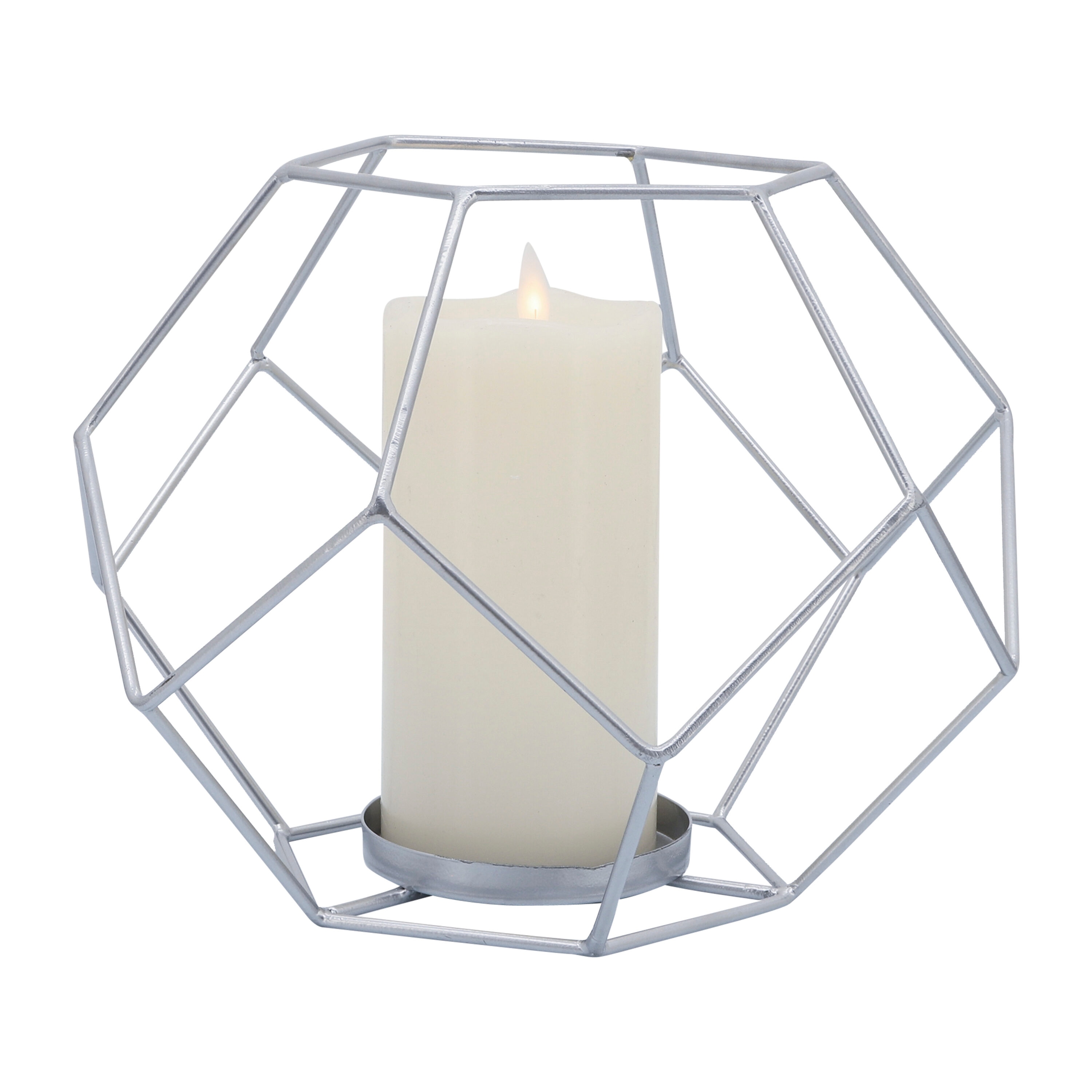 Sagebrook Home 16559-01 Candle-Holders - View #2