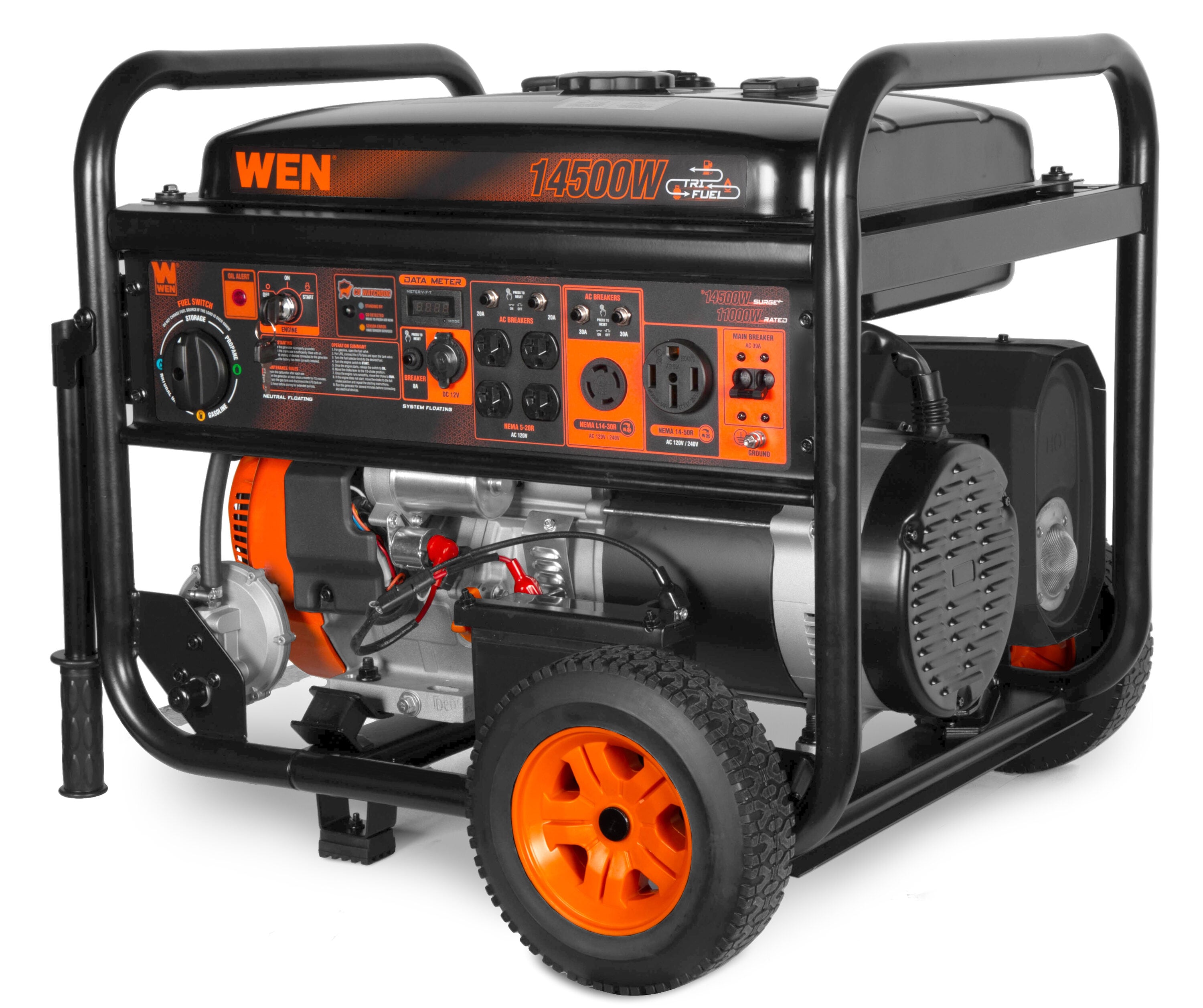 WEN TF1450X Portable-Generators - View #6
