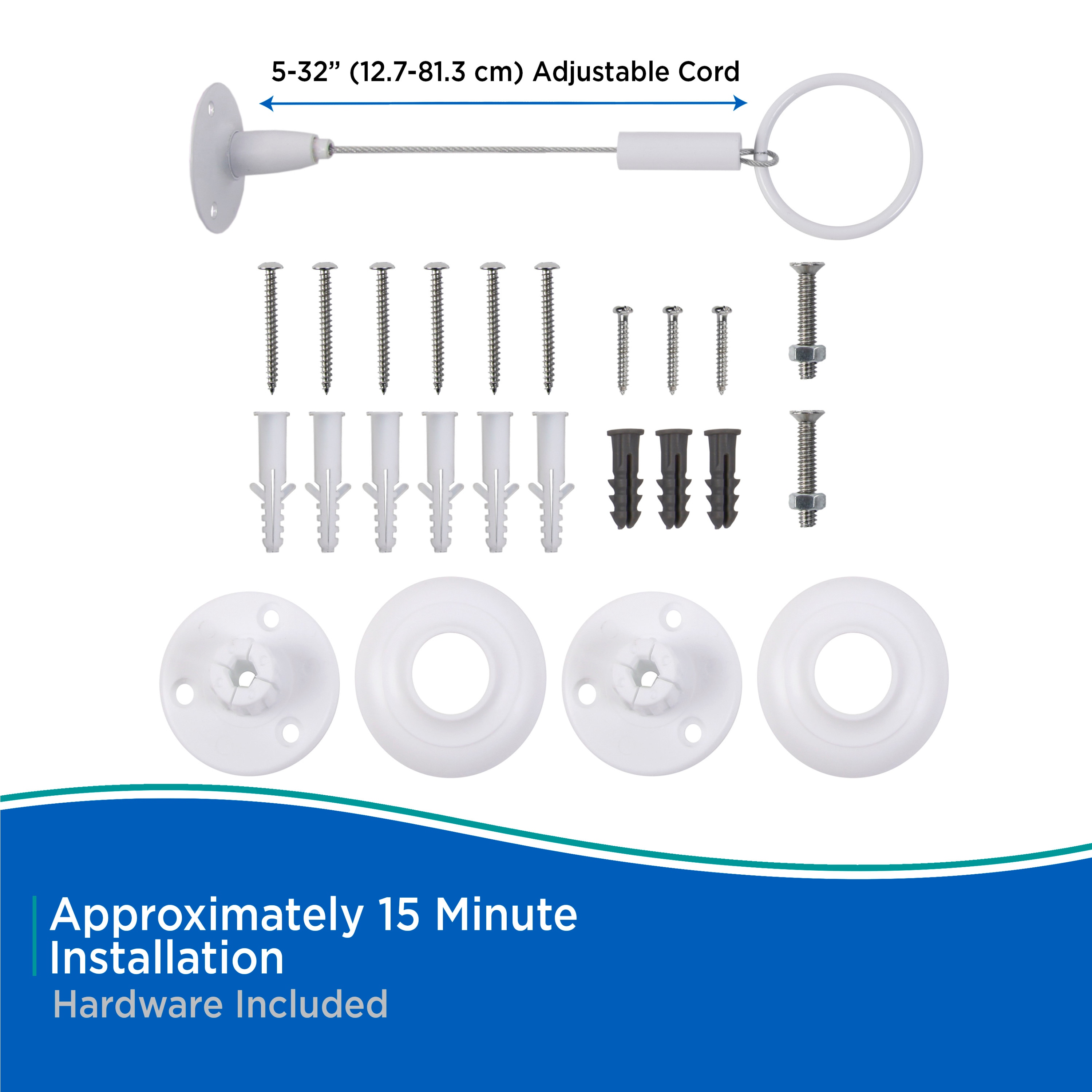 Kenney KN61423 Shower-Rods - View #5