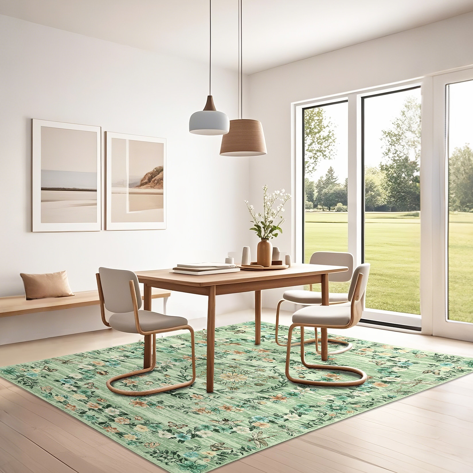 Qeetex LSN-PHK-34BNGCNY rugs - View #2