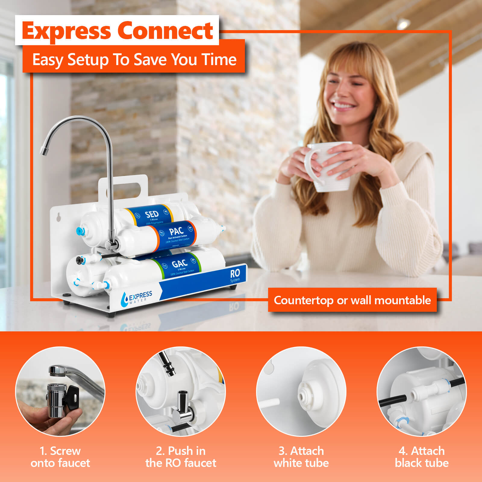 Express Water EZRO5 Reverse-Osmosis - View #4