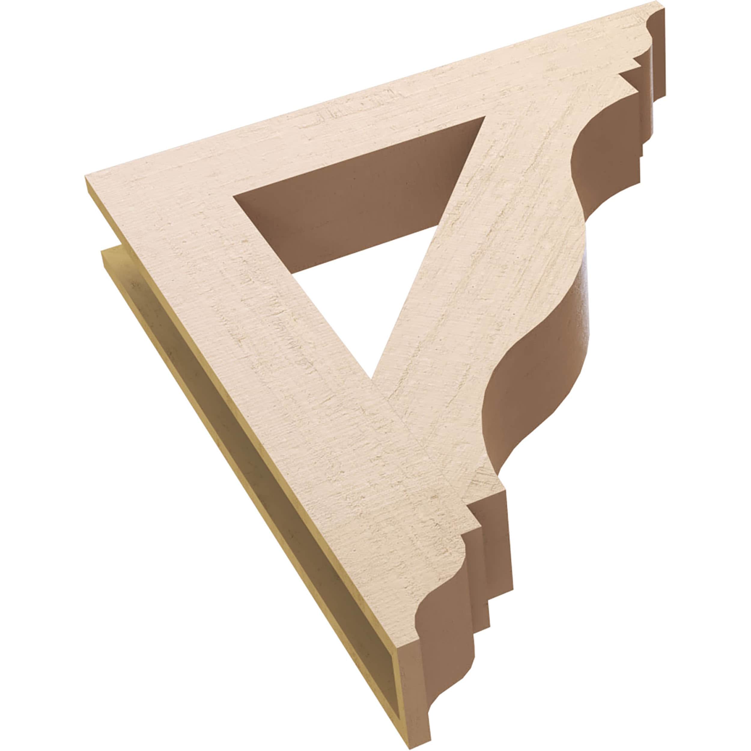 Ekena Millwork 2116908 Exterior-Brackets-Braces - View #6