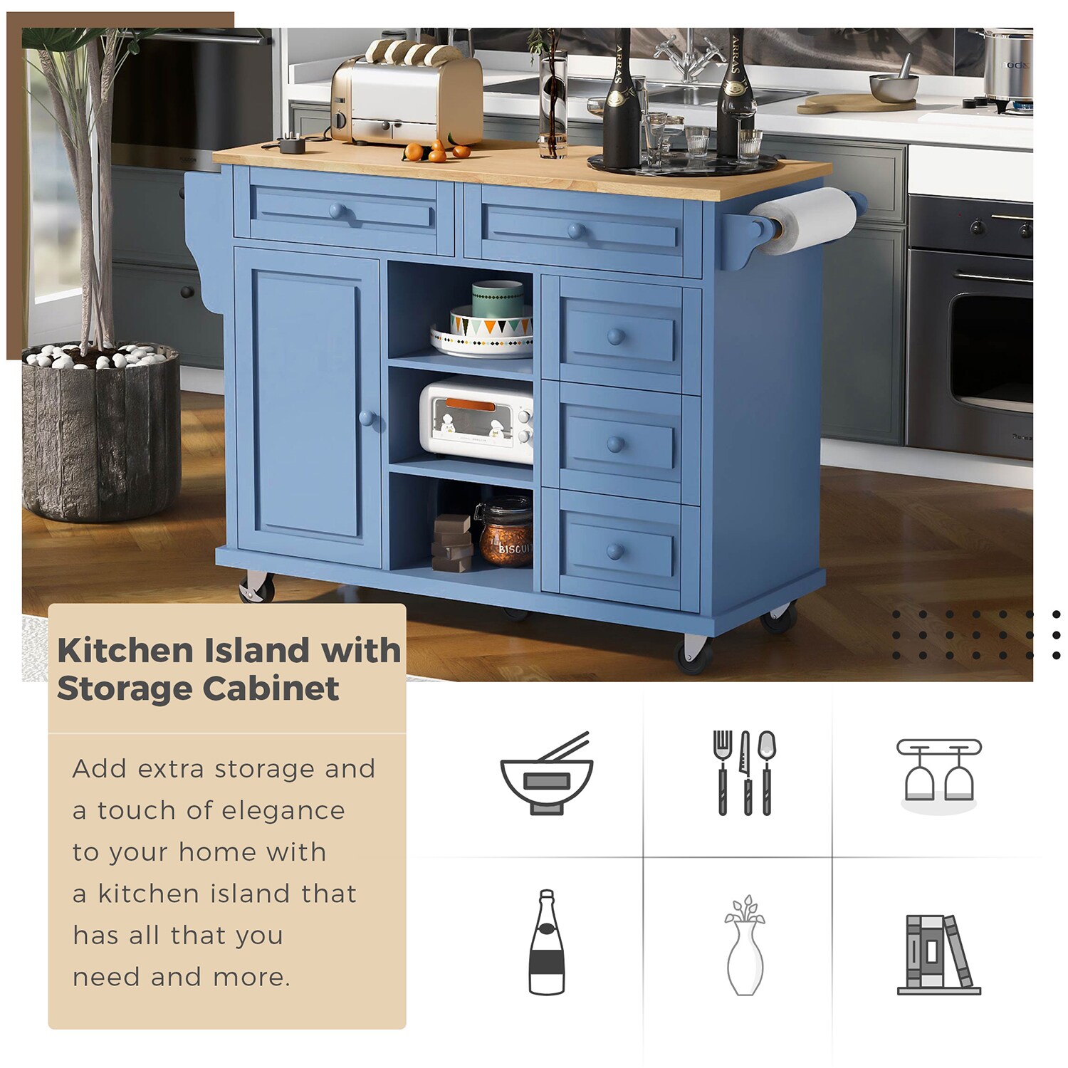 Bybafun YB2600034 Kitchen-Furniture - View #17