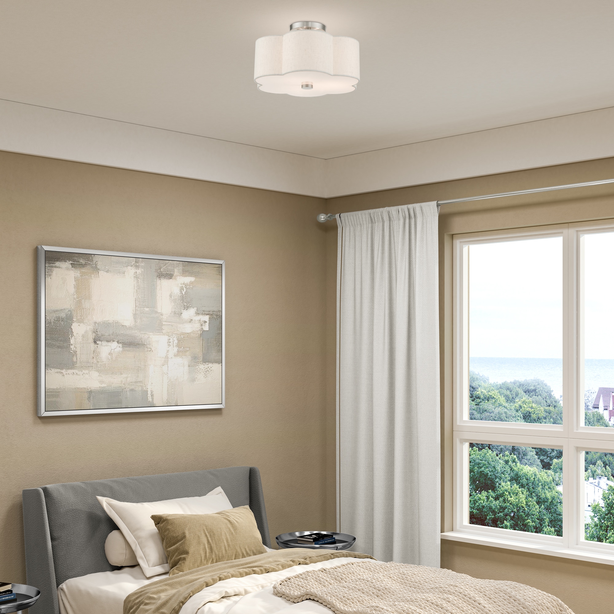 Livex Lighting 58063-91 flushmounts - View #10