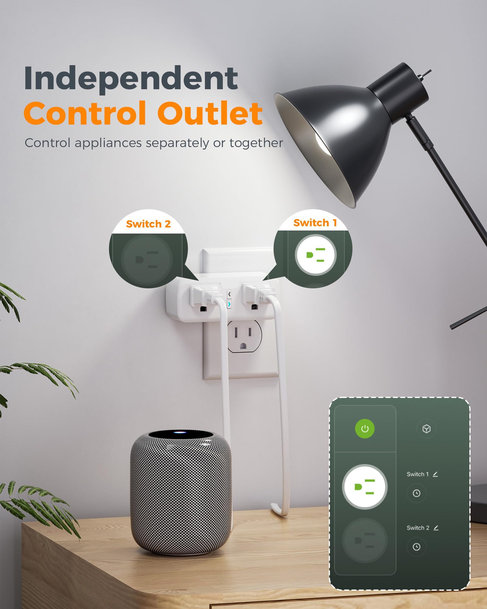 Misopily LMS0408P27 Iris-Smart-Plug - View #4