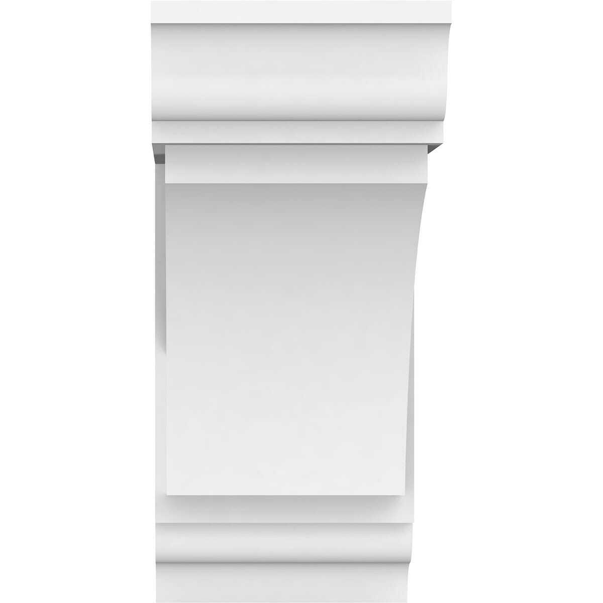 Ekena Millwork BKTP05X12X12THR01 Exterior-Brackets-Braces - View #2