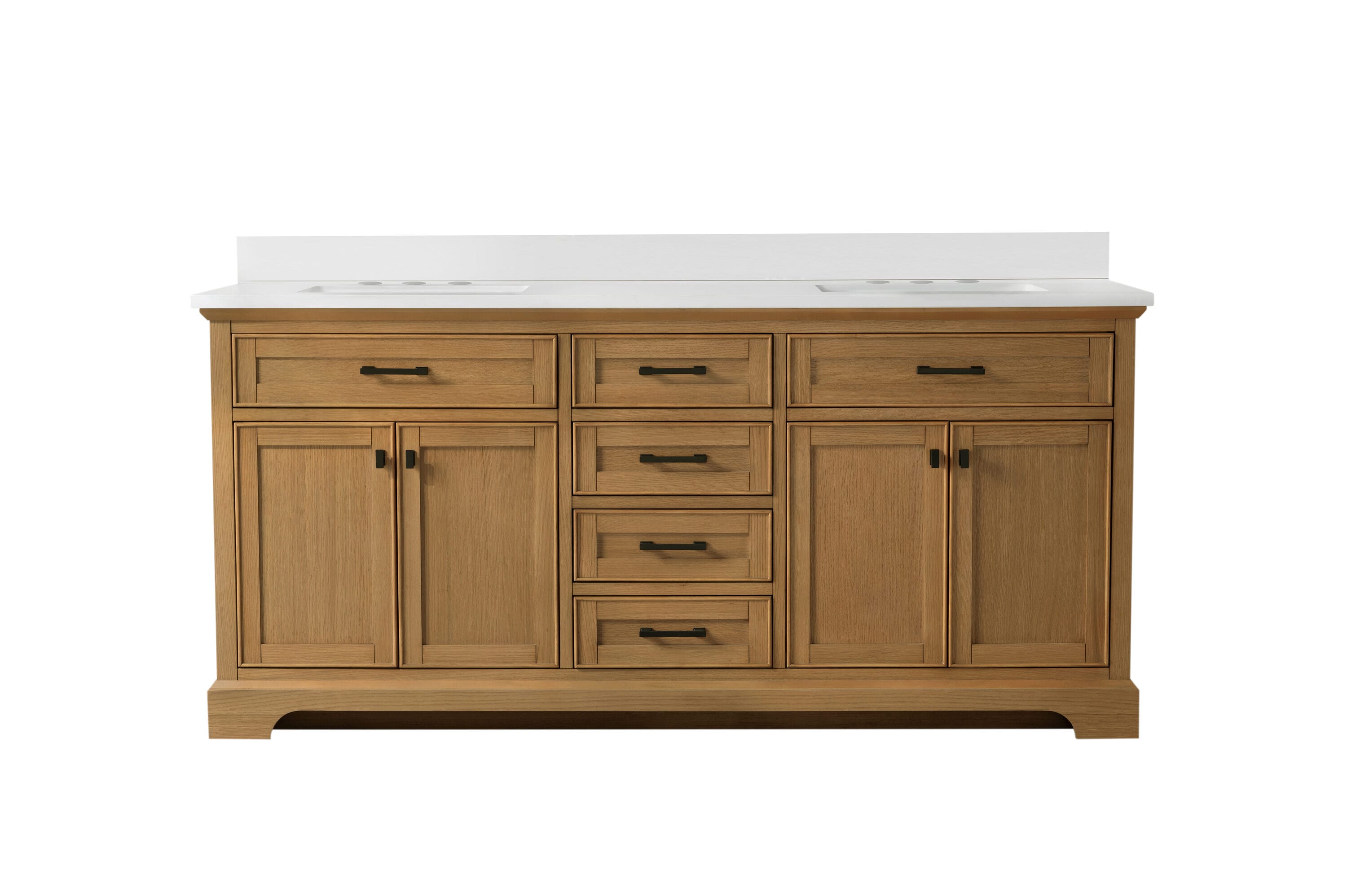 Design Element ML-72-OKV Bath-Vanity-Combo - View #16