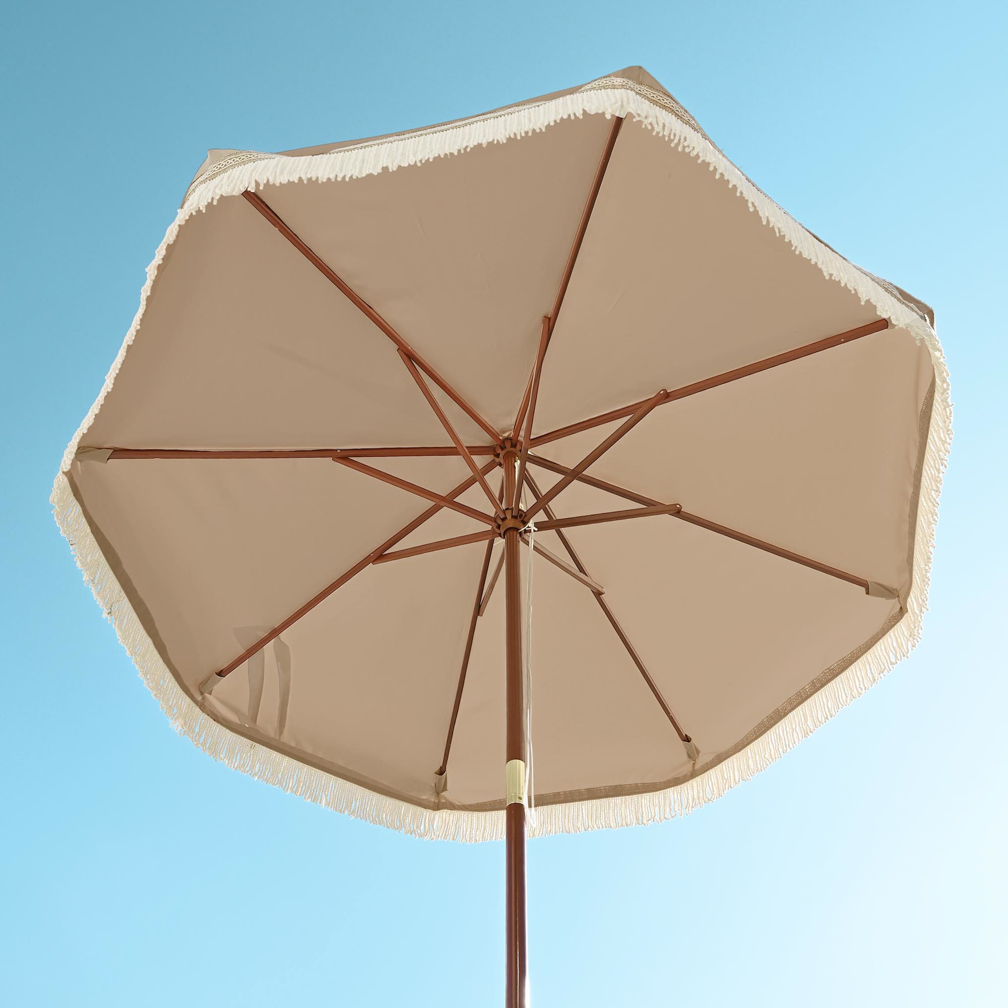 LAGarden 07LAU003-BH7W-10P-LO Beach-Umbrellas - View #9