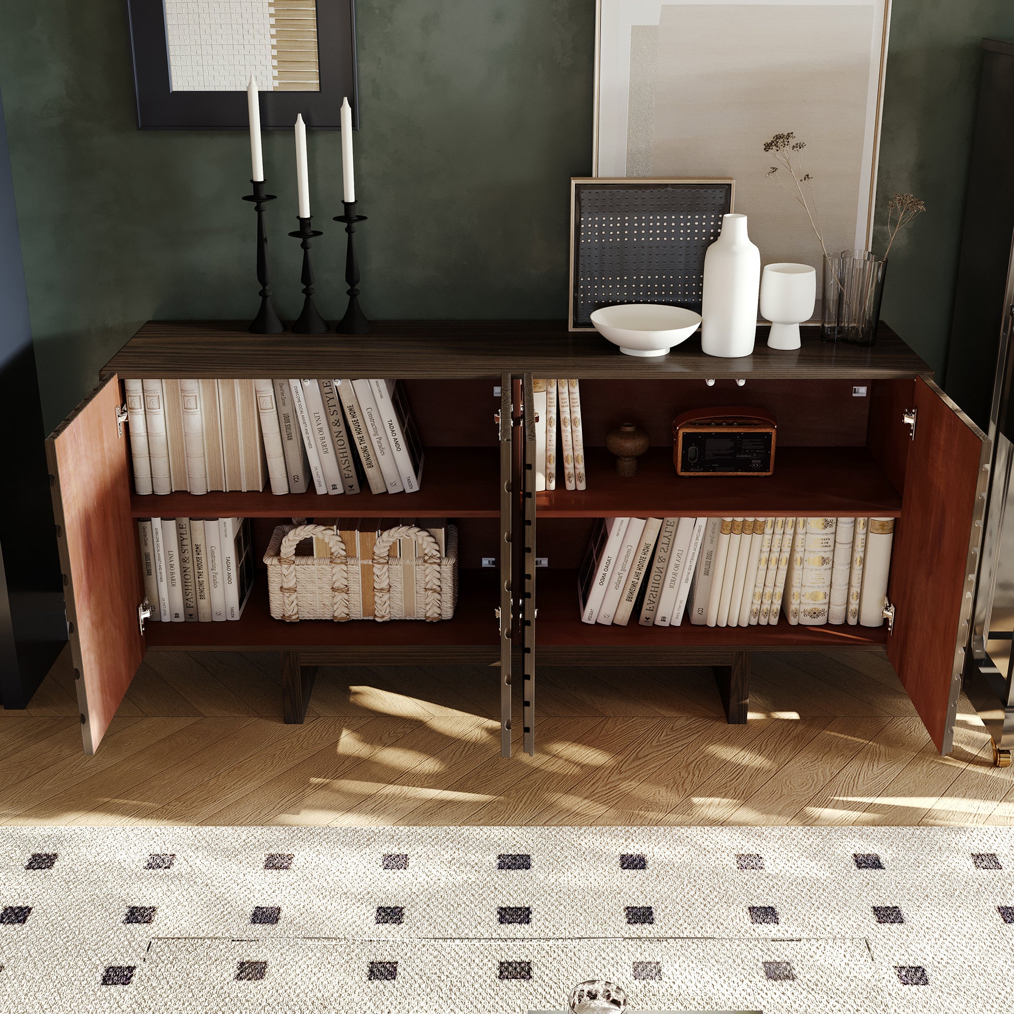 Boyel Living BL-1663K-WA Utility-Storage-Cabinets - View #5