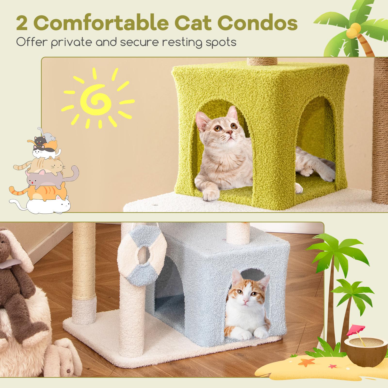 BABOOM BMMP-10288CL-PV Cat-Trees - View #7